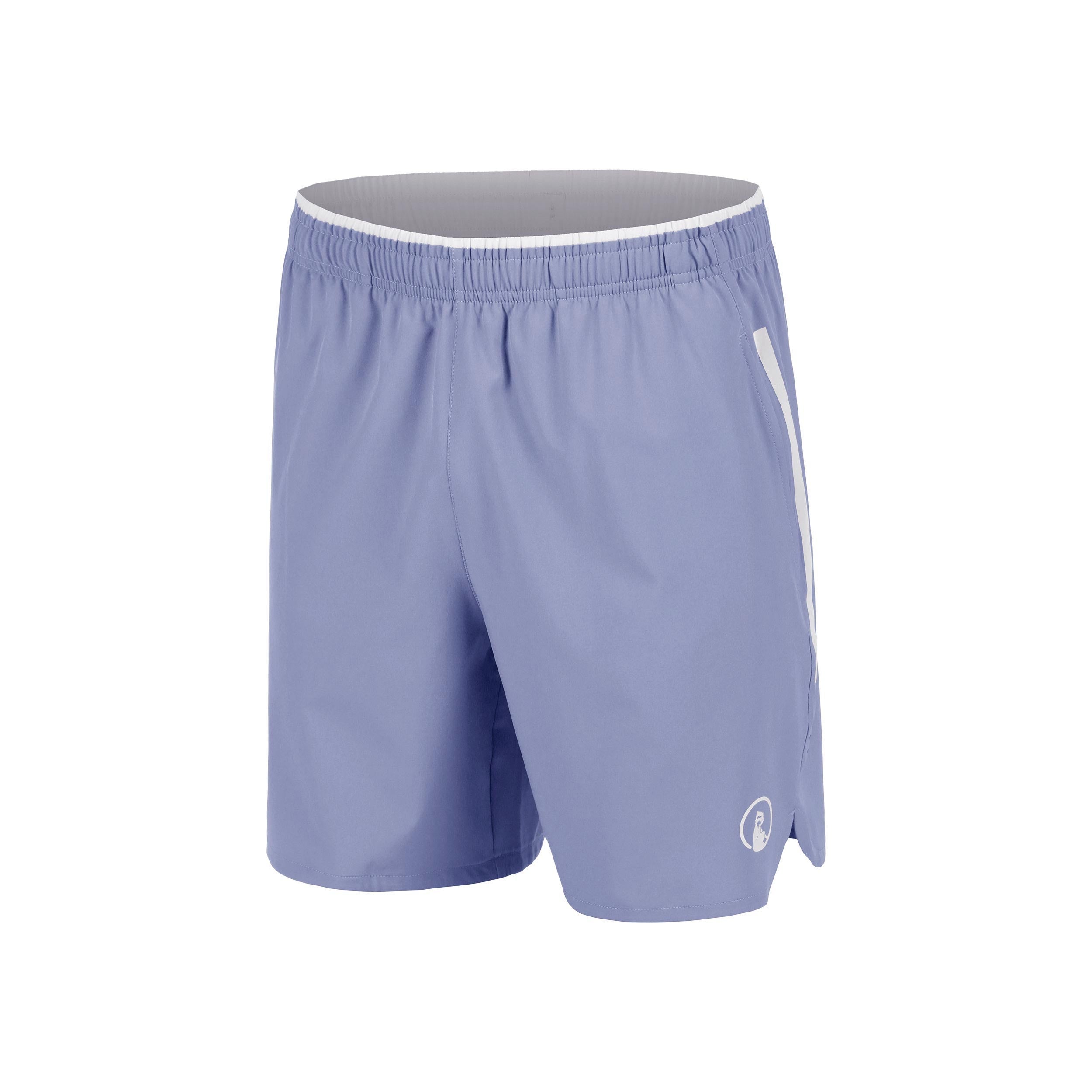 Quiet Please Glow Drop Shorts Chicos - azul