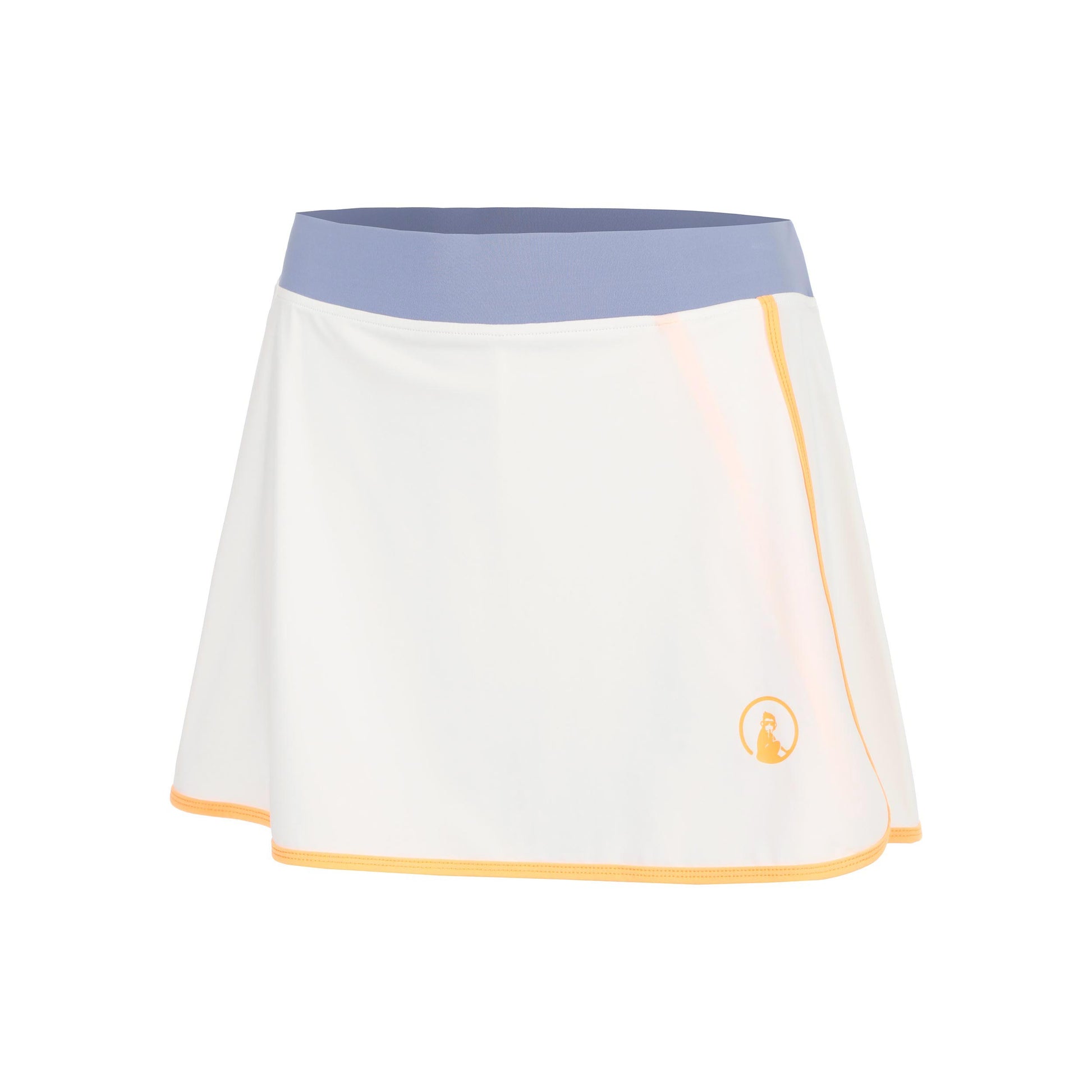 Quiet Please Glow Bounce Falda Mujeres - crema