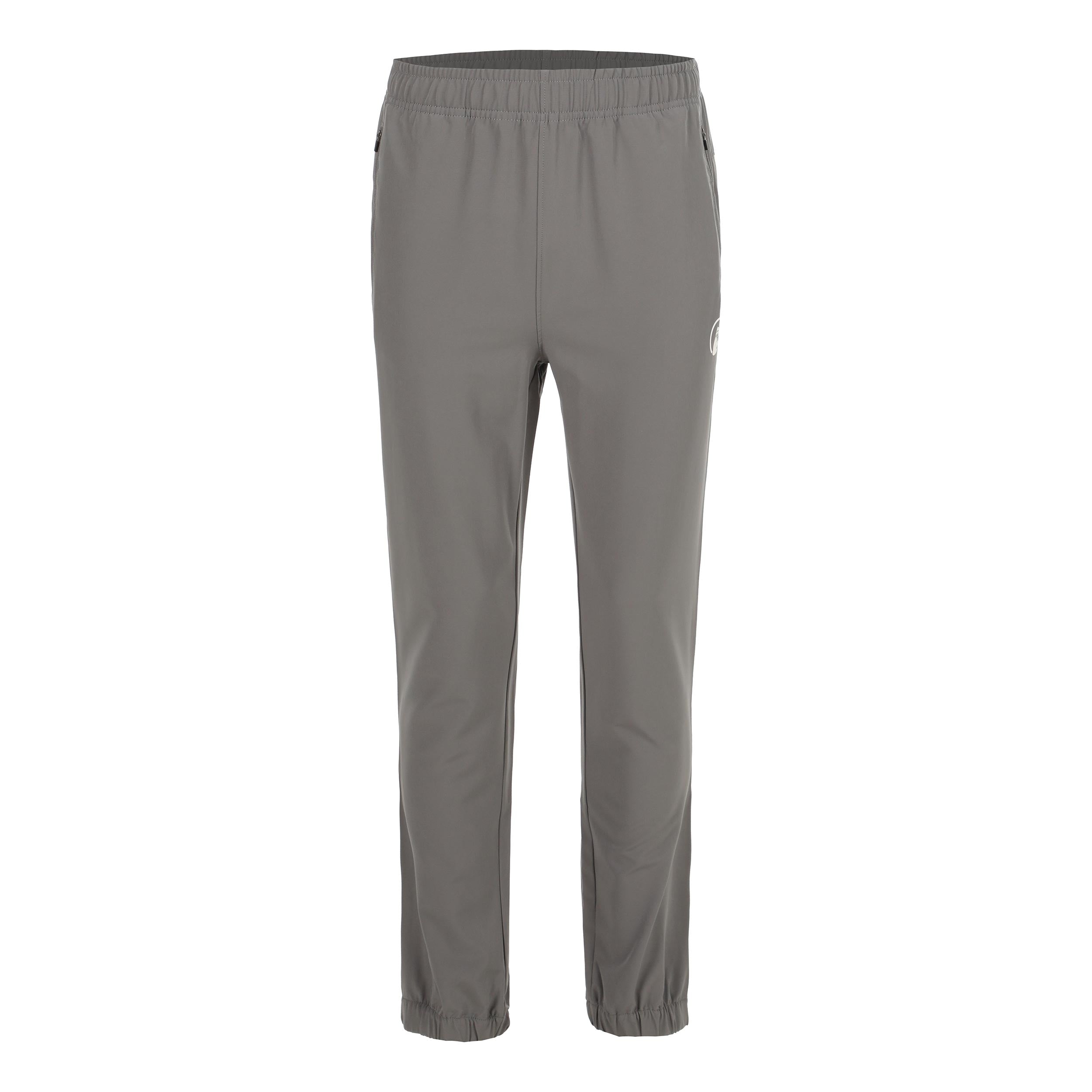 Quiet Please Glow Flow Pantalón de entrenamiento Hombres - gris oscuro