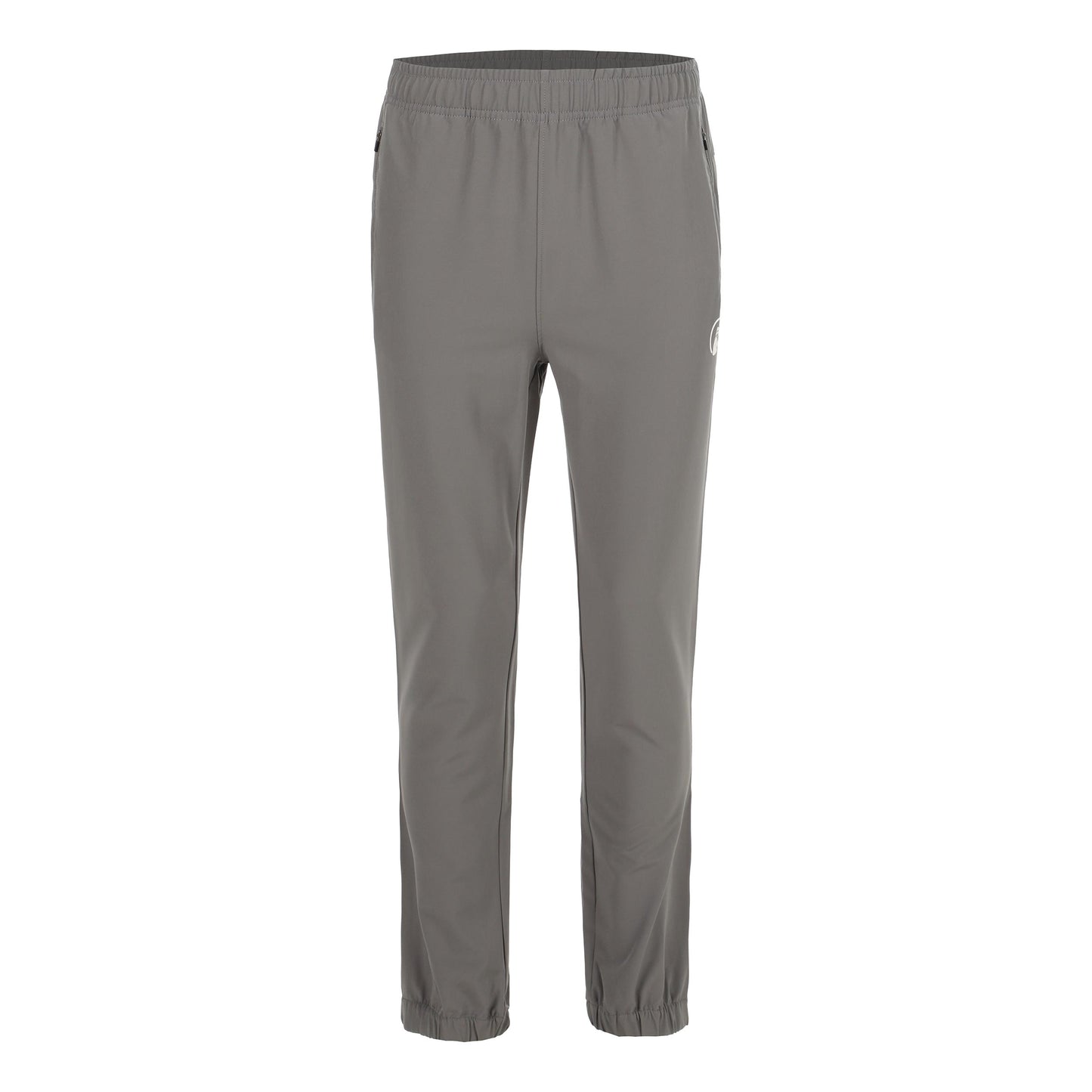 Quiet Please Glow Flow Pantalón de entrenamiento Hombres - gris oscuro