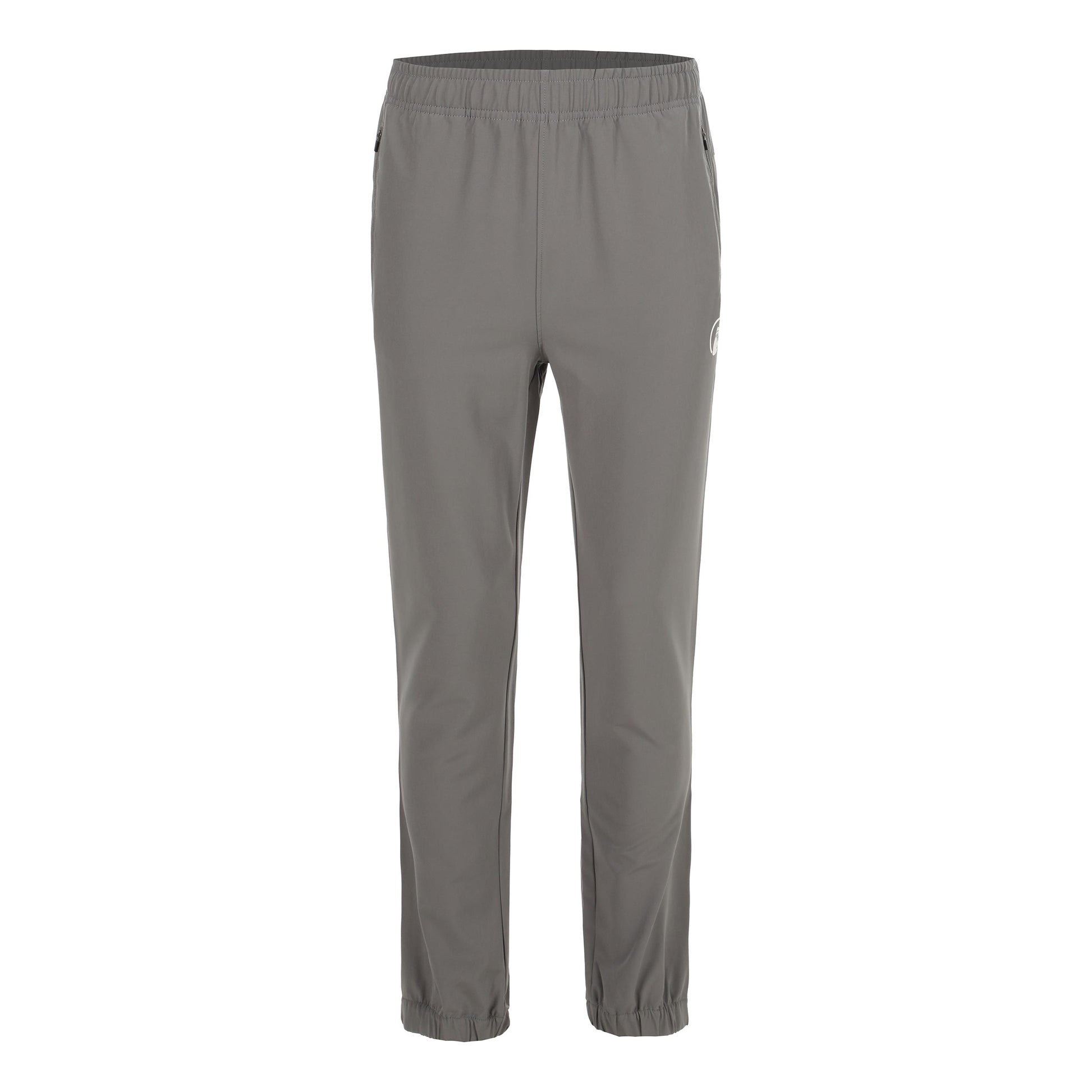 Quiet Please Glow Flow Pantalón de entrenamiento Hombres - gris oscuro