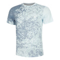 Memories Receiver Scrubbled Camiseta de manga corta Hombres - azul claro