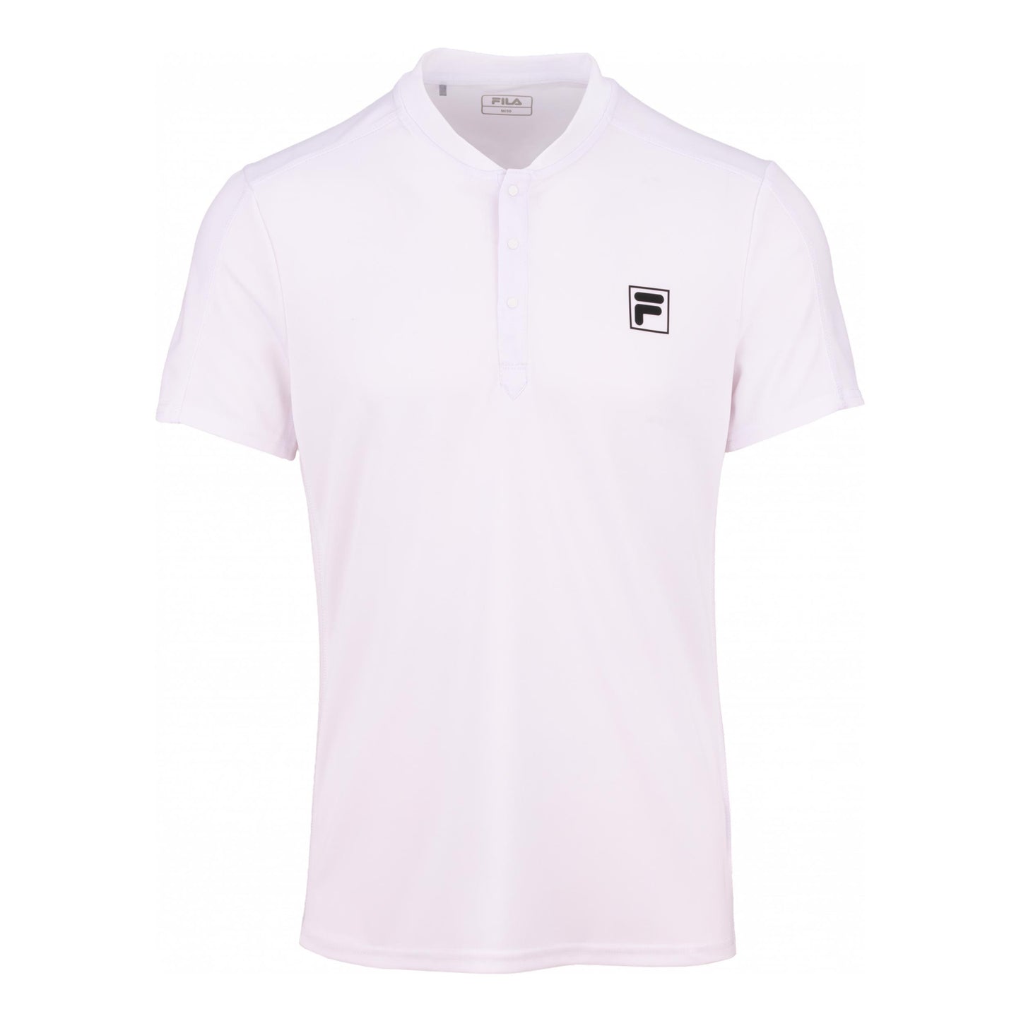 Fila Taavi Camiseta de manga corta Hombres - blanco