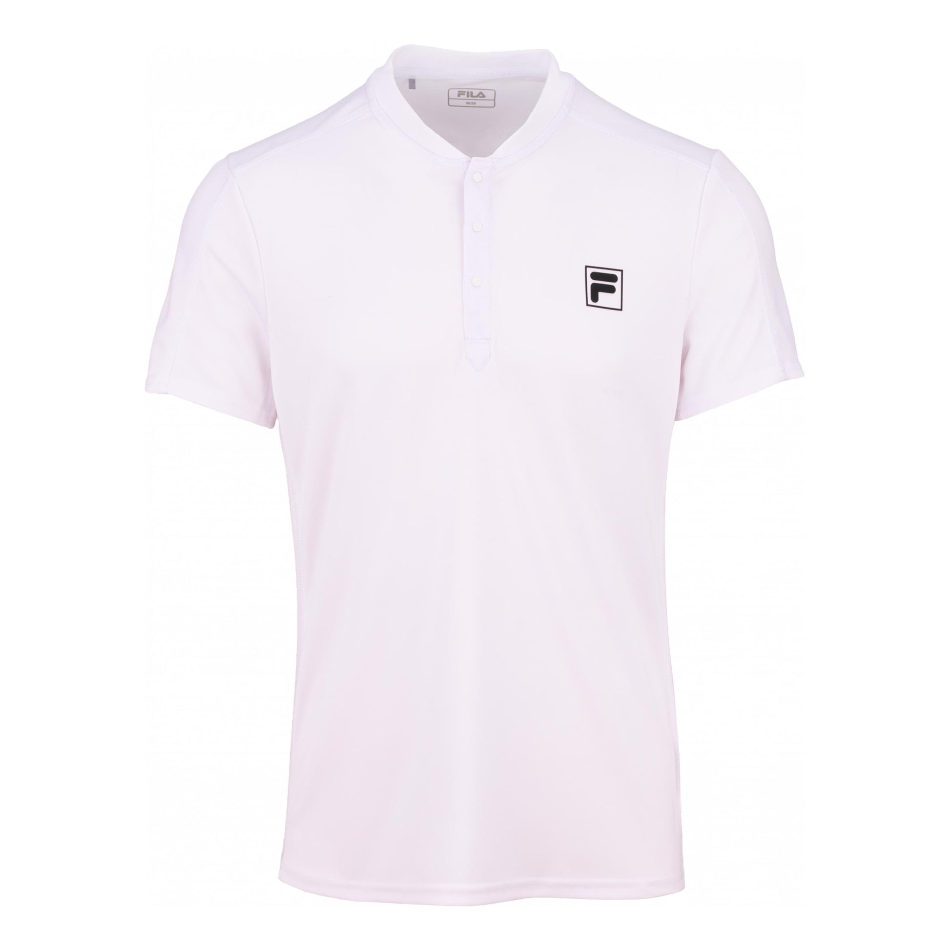 Fila Taavi Camiseta de manga corta Hombres - blanco