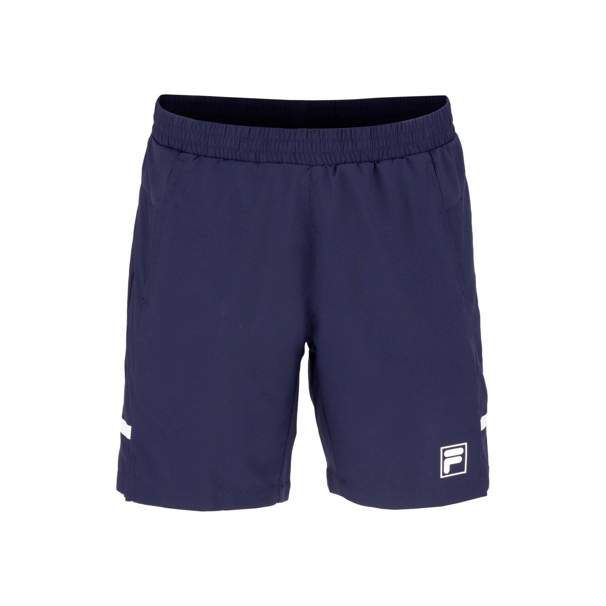 Fila Tony Shorts Hombres - azul oscuro