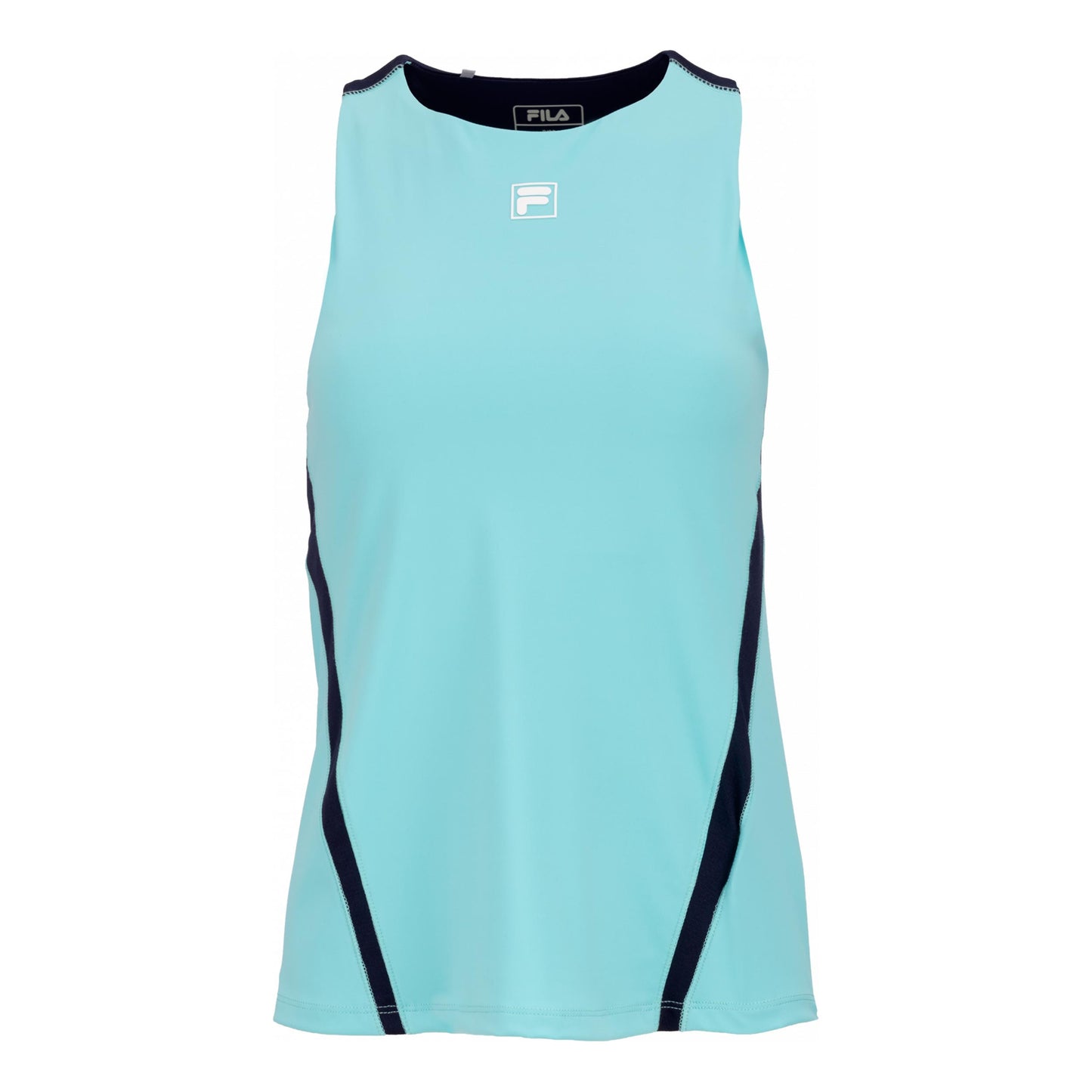 Fila Savannah (with built-in-bra) Camiseta de tirantes Mujeres - turquesa, azul oscuro