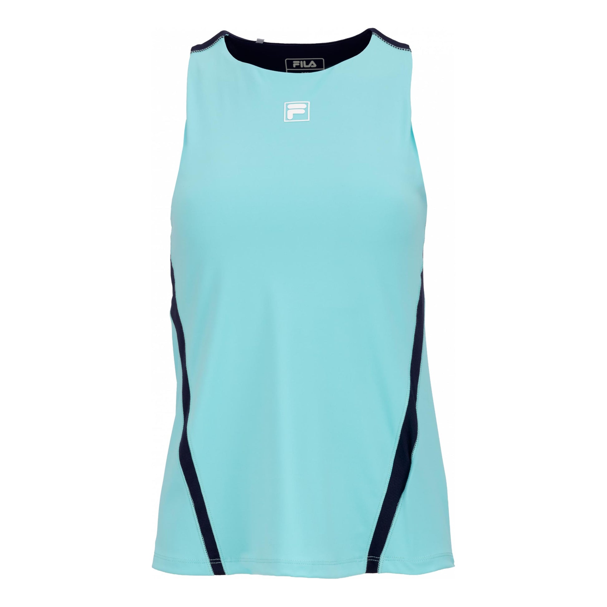 Fila Savannah (with built-in-bra) Camiseta de tirantes Mujeres - turquesa, azul oscuro