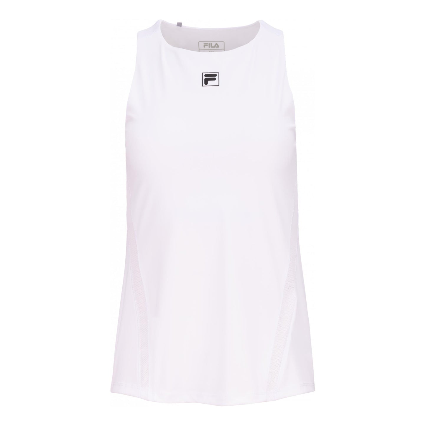 Fila Savannah (with built-in-bra) Camiseta de tirantes Mujeres - blanco