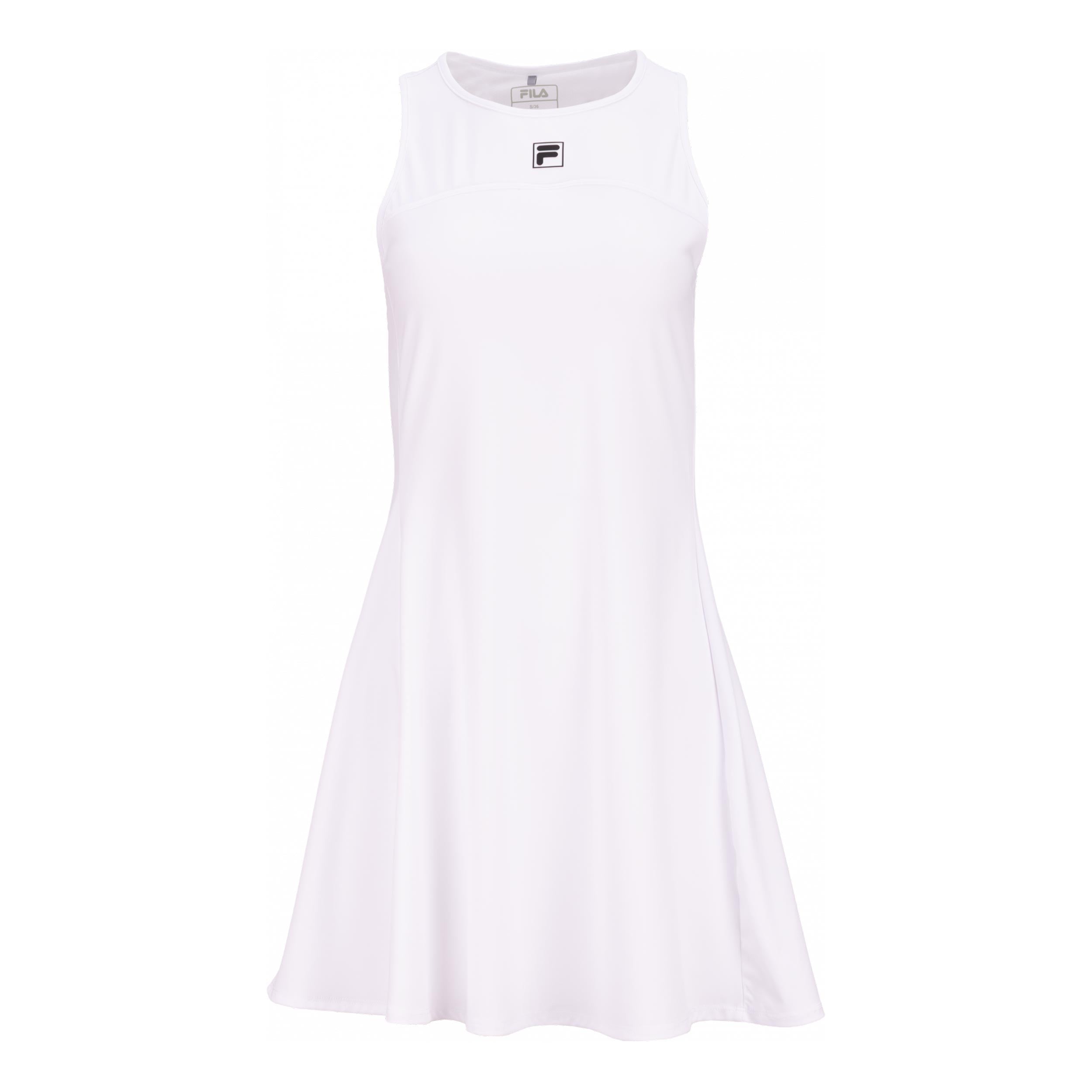 Fila Skylar  Vestido Mujeres - blanco