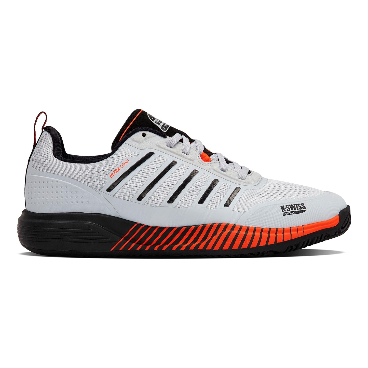K-Swiss Ultra Court Padel Zapatilla de pádel Hombres - blanco, negro
