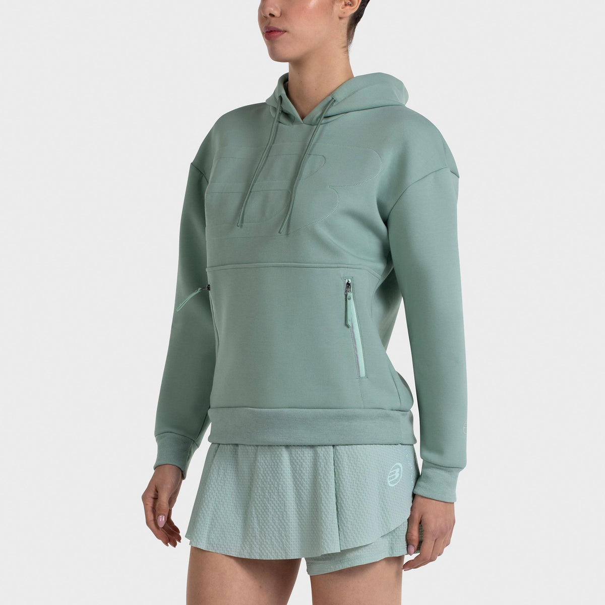 Bullpadel Eolia Sudadera con capucha Mujeres - verde