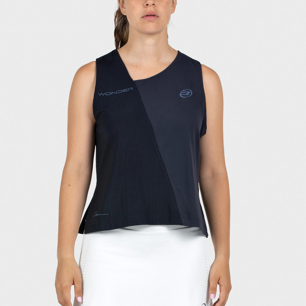 Bullpadel Claudia 26 Camiseta de tirantes Mujeres - azul