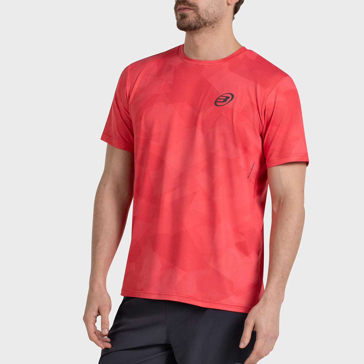 Bullpadel Marel Camiseta de manga corta Hombres - rojo