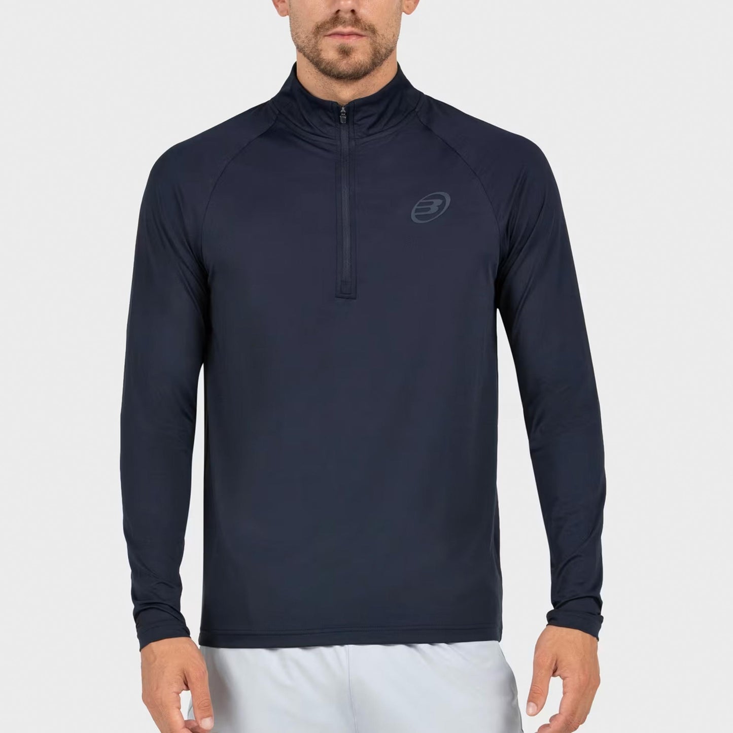 Bullpadel Bisol Camiseta de manga larga Hombres - azul