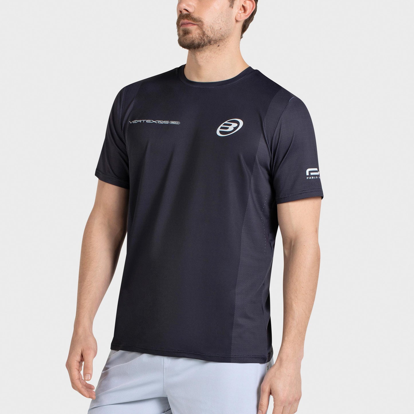 Bullpadel Cardona 26 Camiseta de manga corta Hombres - negro