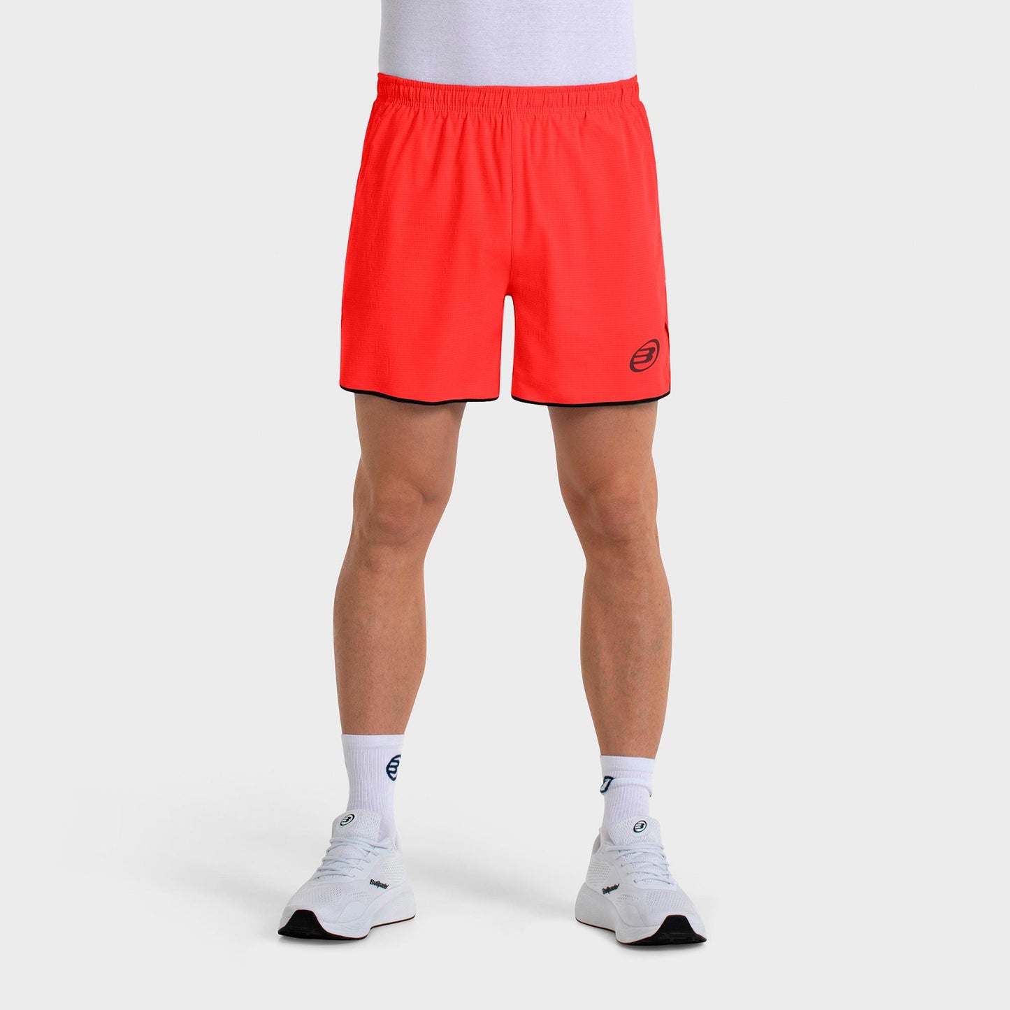 Bullpadel Mateso Shorts Hombres - rojo
