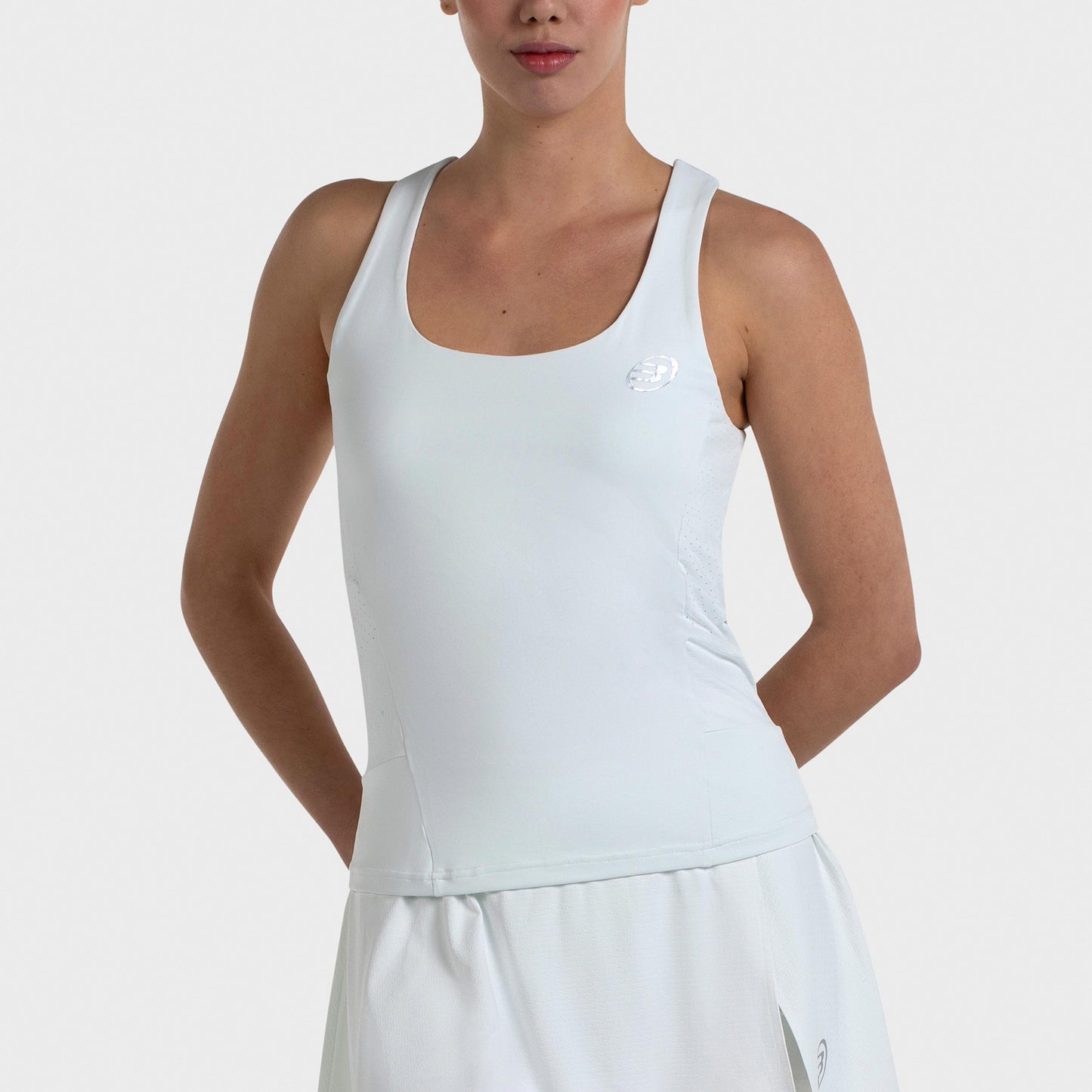 Bullpadel Oneda Camiseta de tirantes Mujeres - blanco