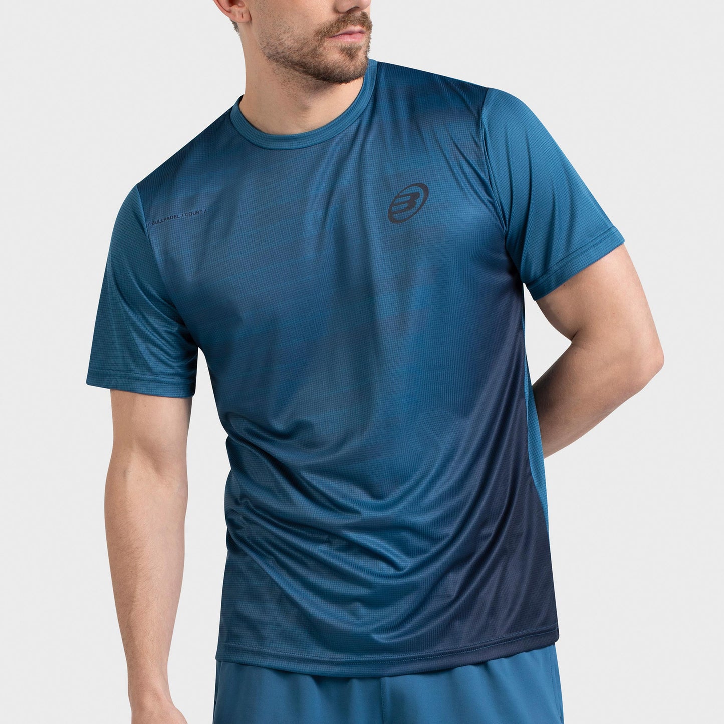 Bullpadel Cori Camiseta de manga corta Hombres - azul
