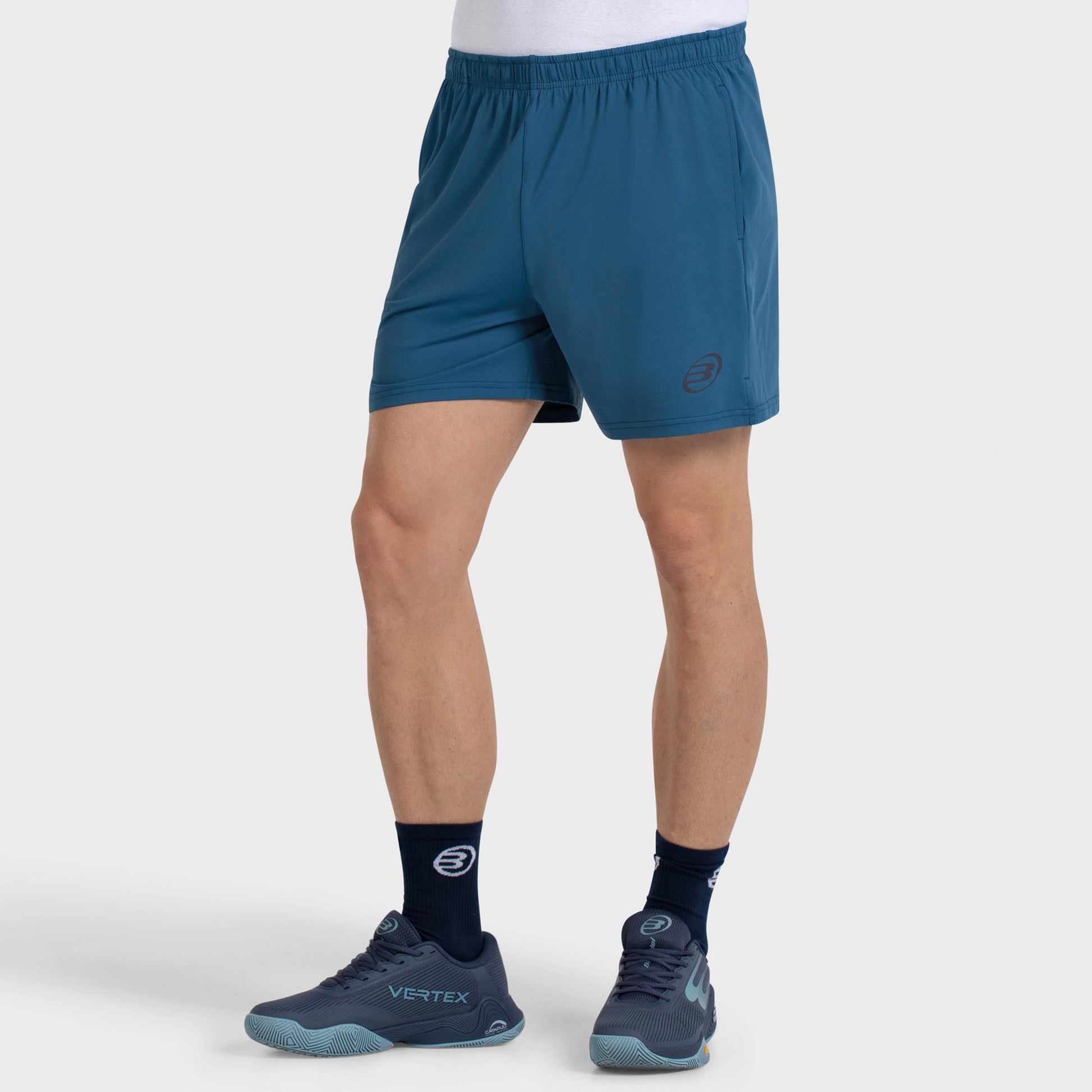 Bullpadel Ceclavin 26 Shorts Hombres - azul
