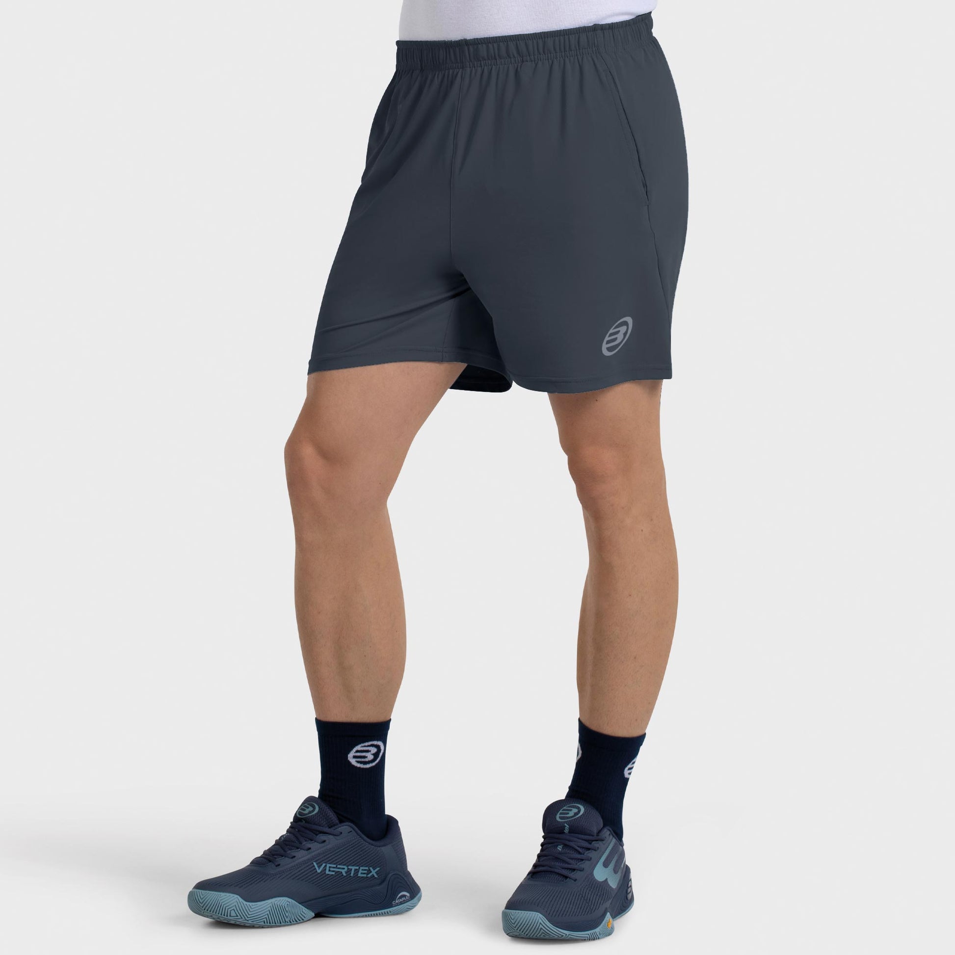 Bullpadel Merto Shorts Hombres - negro