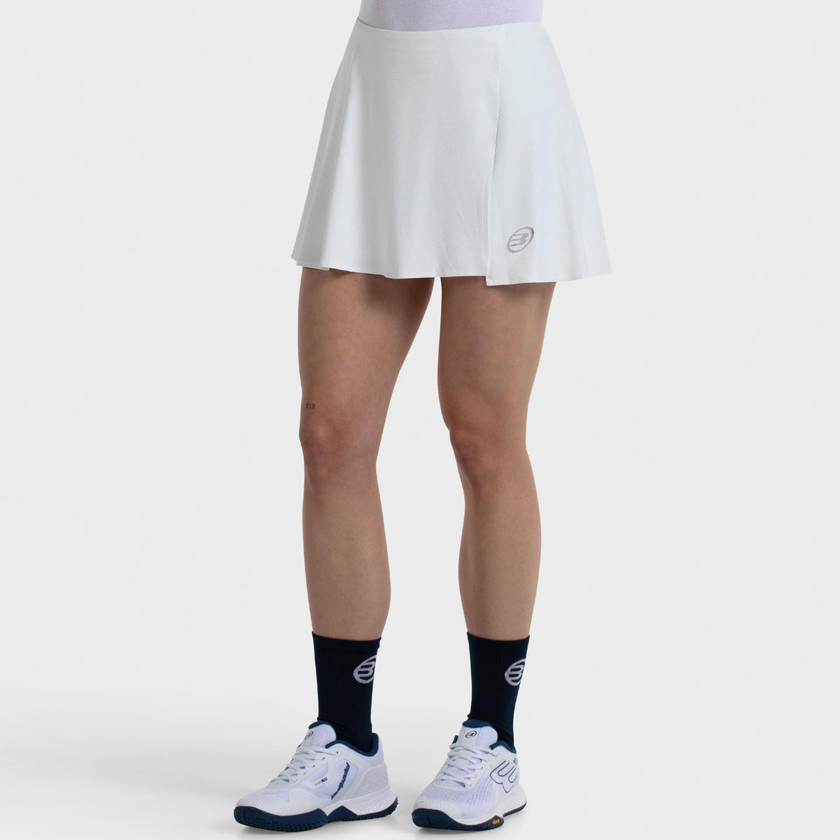Bullpadel Odilia Falda Mujeres - blanco