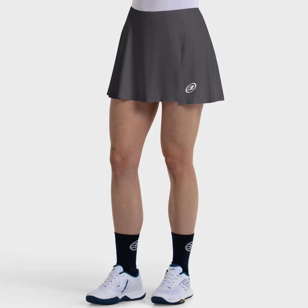 Bullpadel Odilia Falda Mujeres - gris