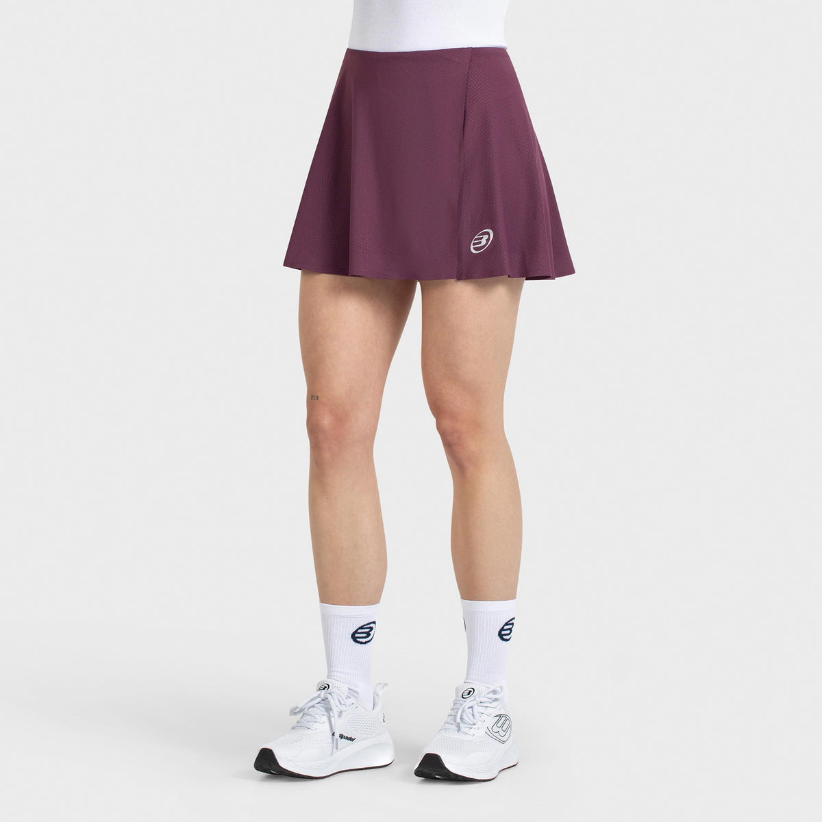 Bullpadel Odilia Falda Mujeres - lila