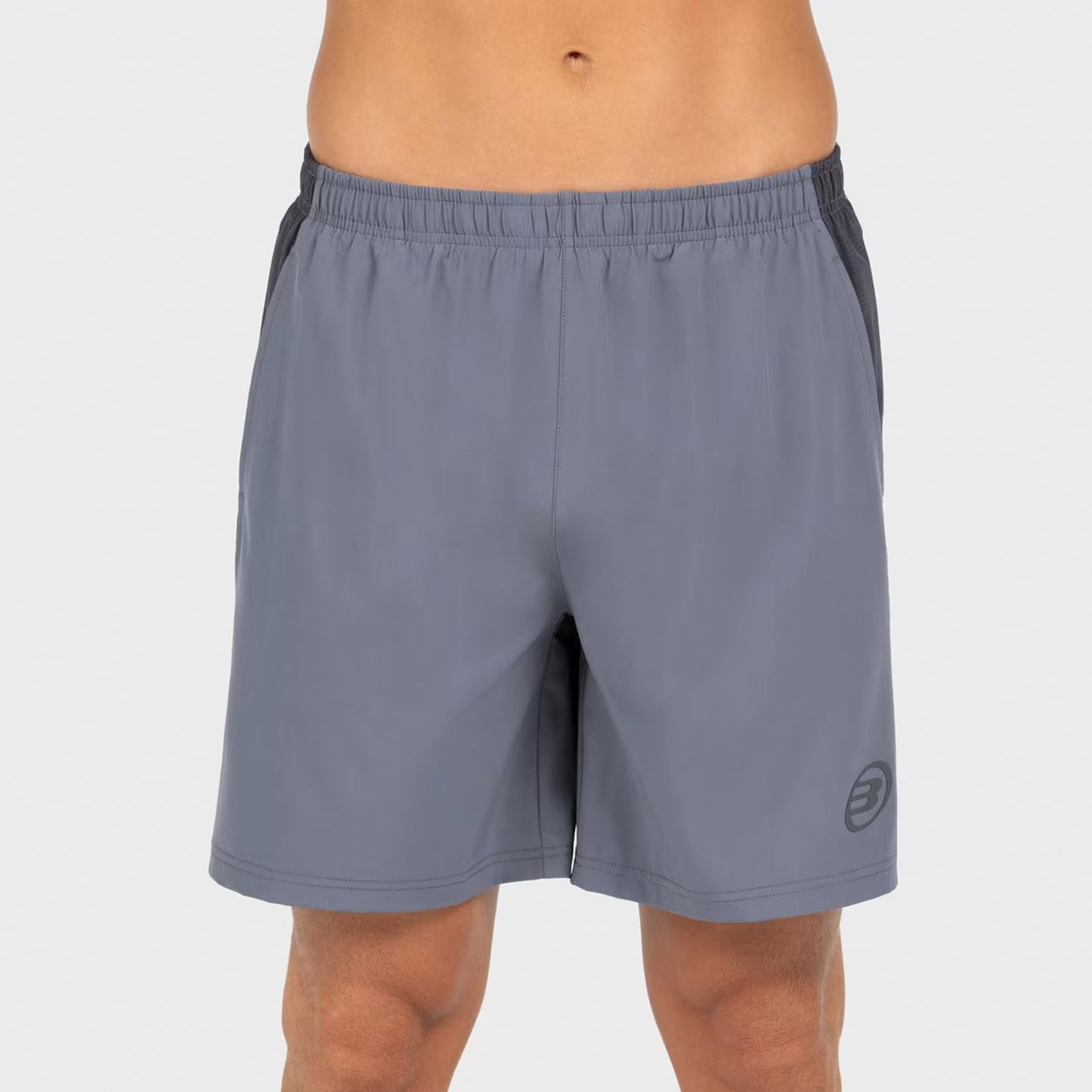 Bullpadel Melea Shorts Hombres - gris
