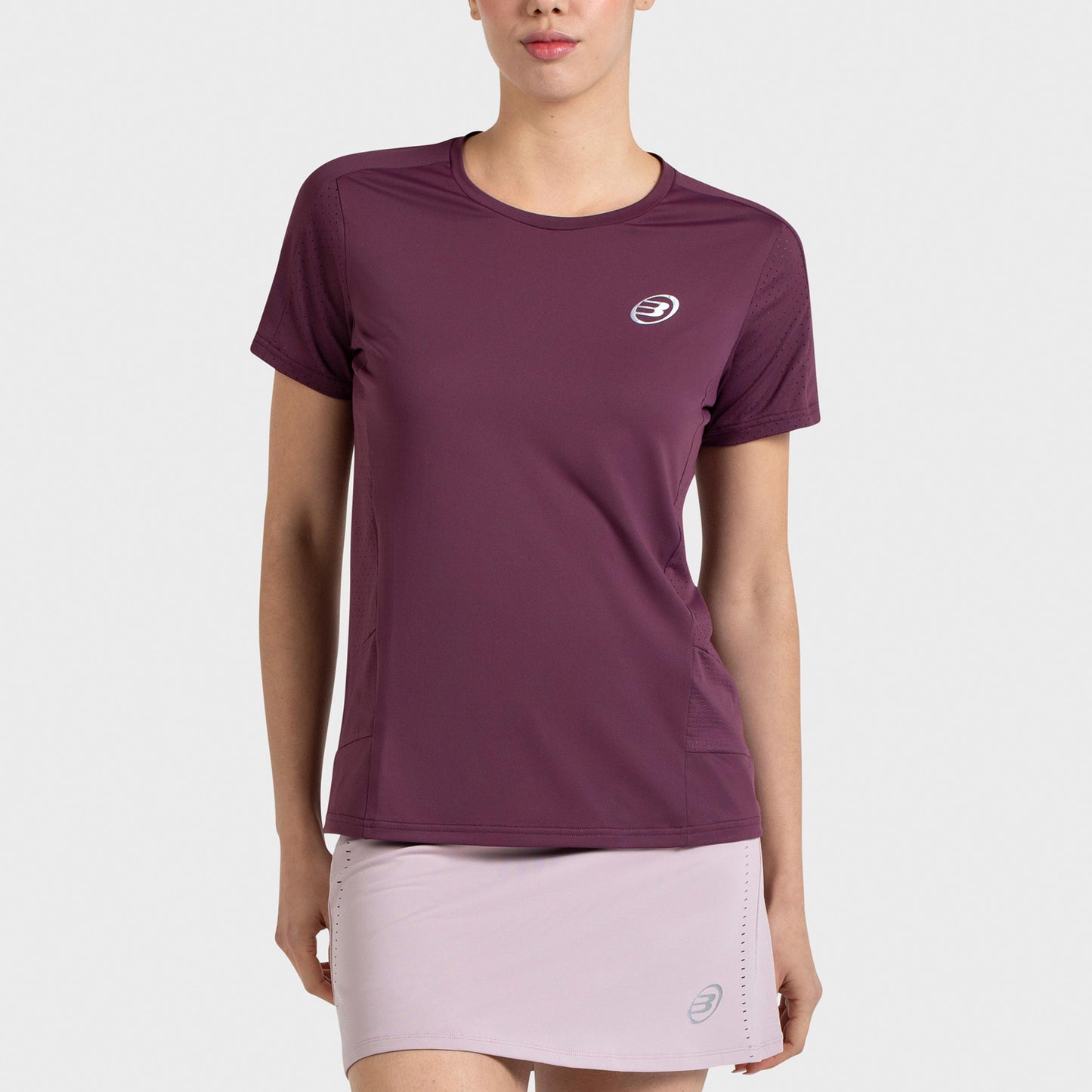 Bullpadel Omur Camiseta de manga corta Mujeres - lila