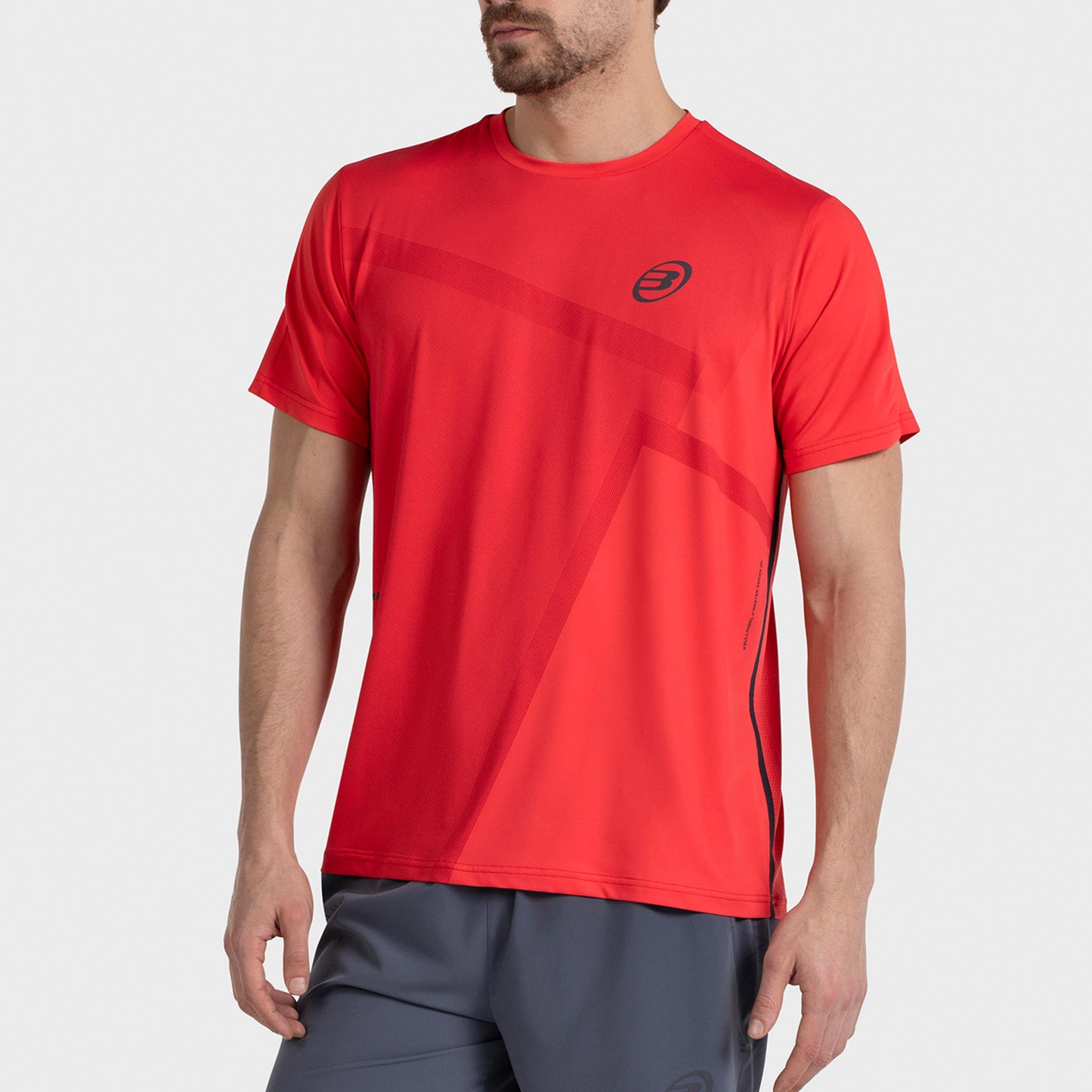 Bullpadel Mosal Camiseta de manga corta Hombres - rojo