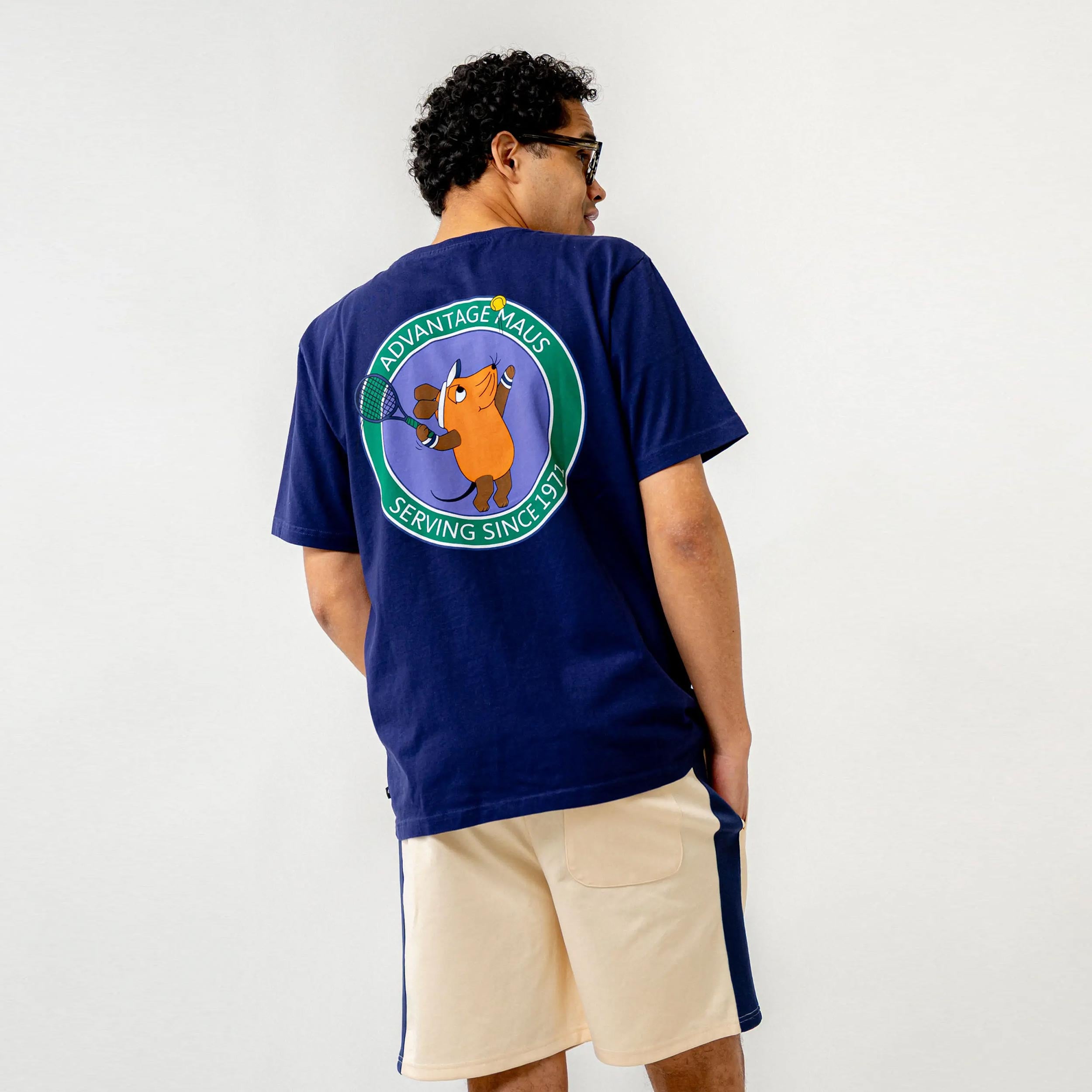 Lobster & Lemonade Maus Advantage – '94 Campus Camiseta de manga corta Unisex - azul oscuro