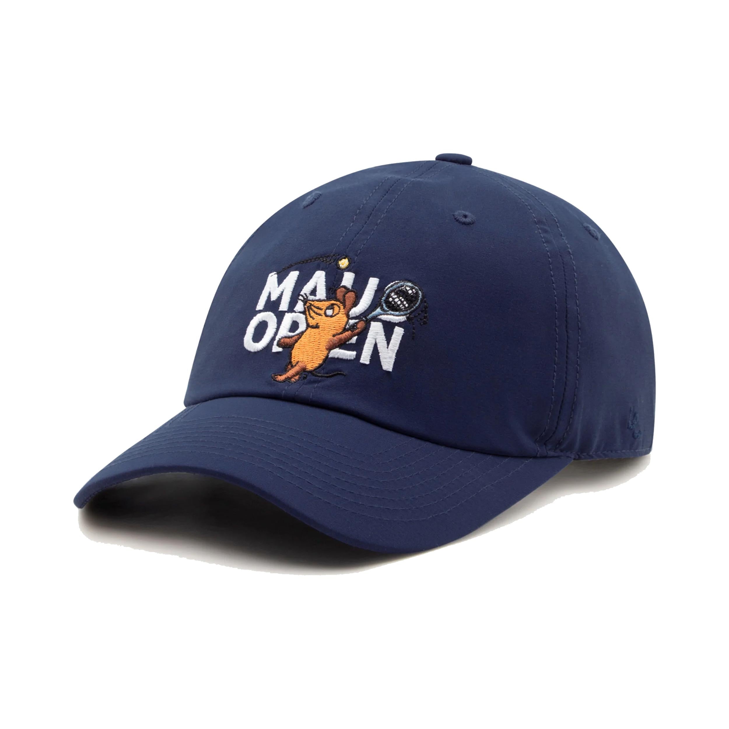 Lobster & Lemonade Maus Open – '09 Polo  Gorra Unisex - azul oscuro, blanco