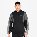 Club Fleece Track GX Sudadera con capucha Hombres - negro