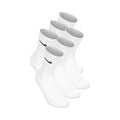 Everyday Crew Calcetines de tenis Pack de 6 Niños - blanco, negro
