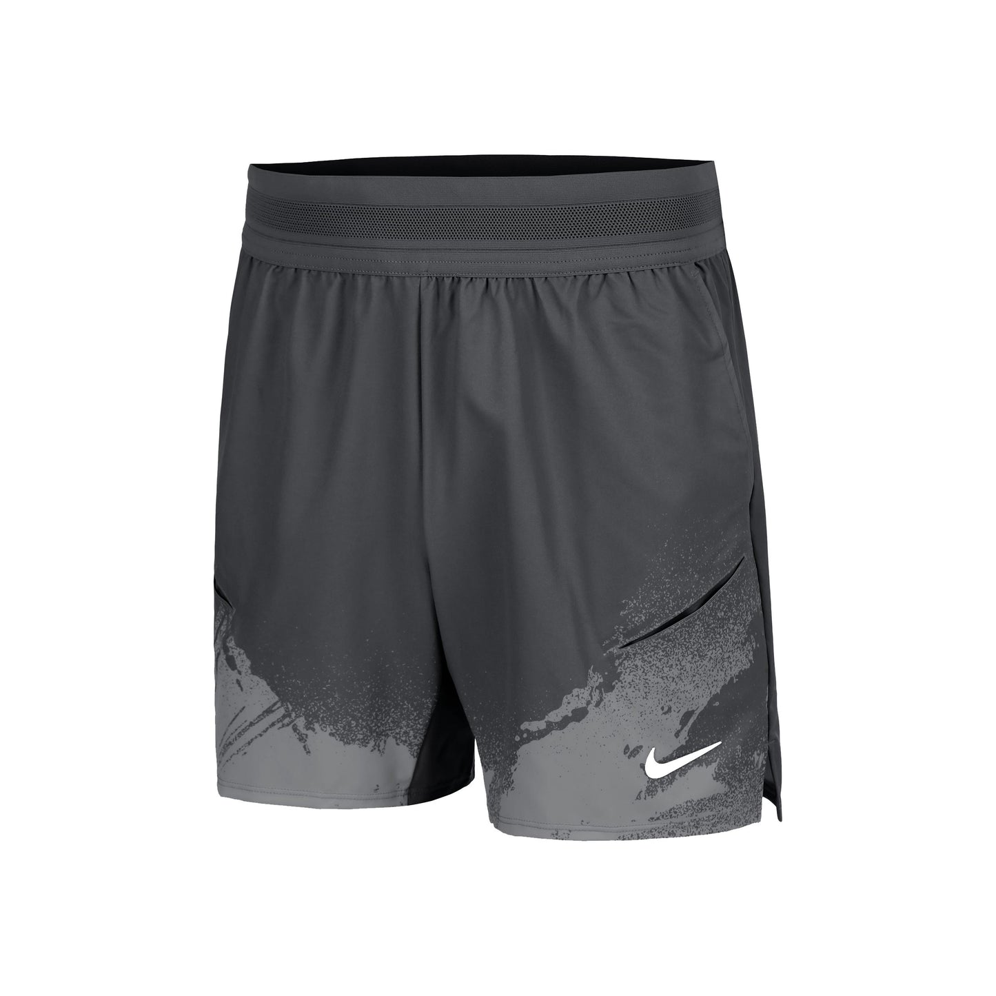 Nike Court Dri-Fit Slam Shorts Hombres - antracita