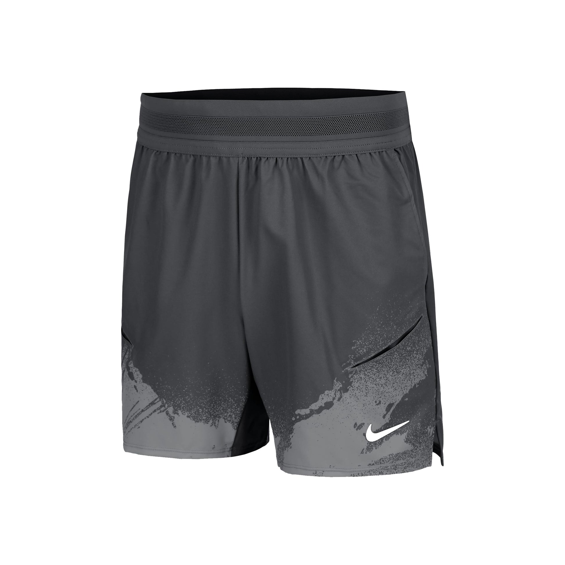 Nike Court Dri-Fit Slam Shorts Hombres - antracita