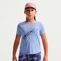 Pro Dri-Fit Camiseta de manga corta Chicas - morado