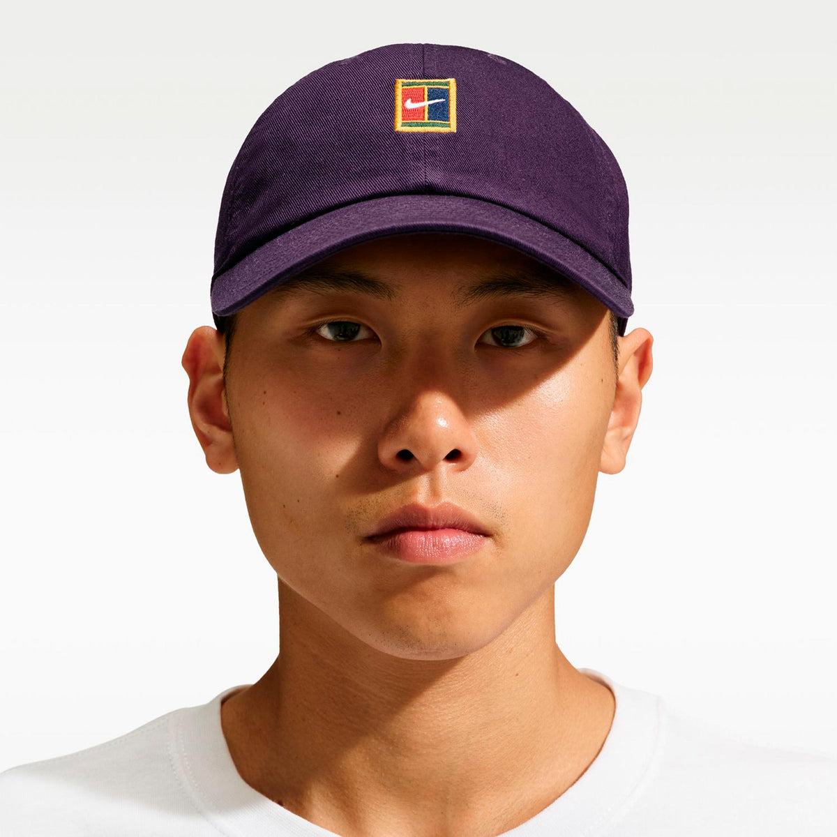Nike Club Court Gorra Unisex - morado oscuro
