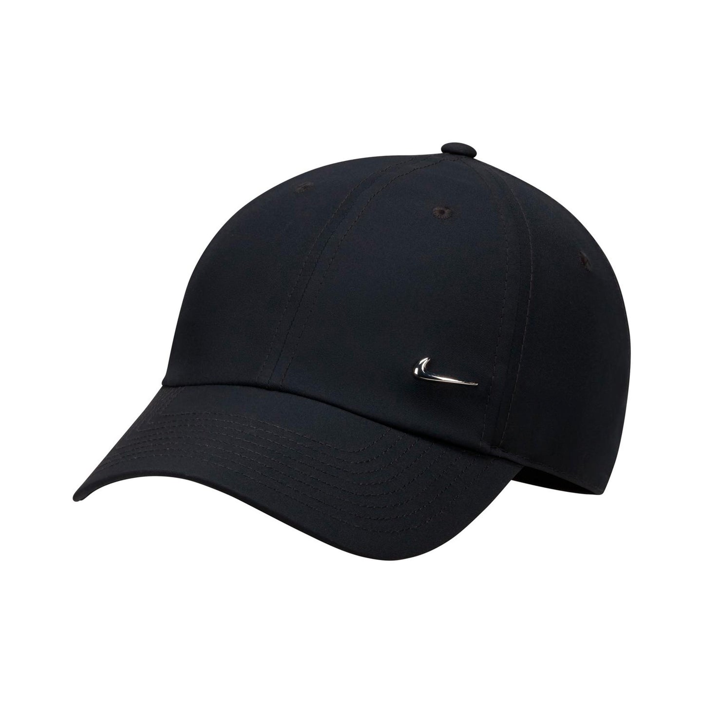 Nike Dri-Fit Club Metal Swoosh Gorra Unisex - negro