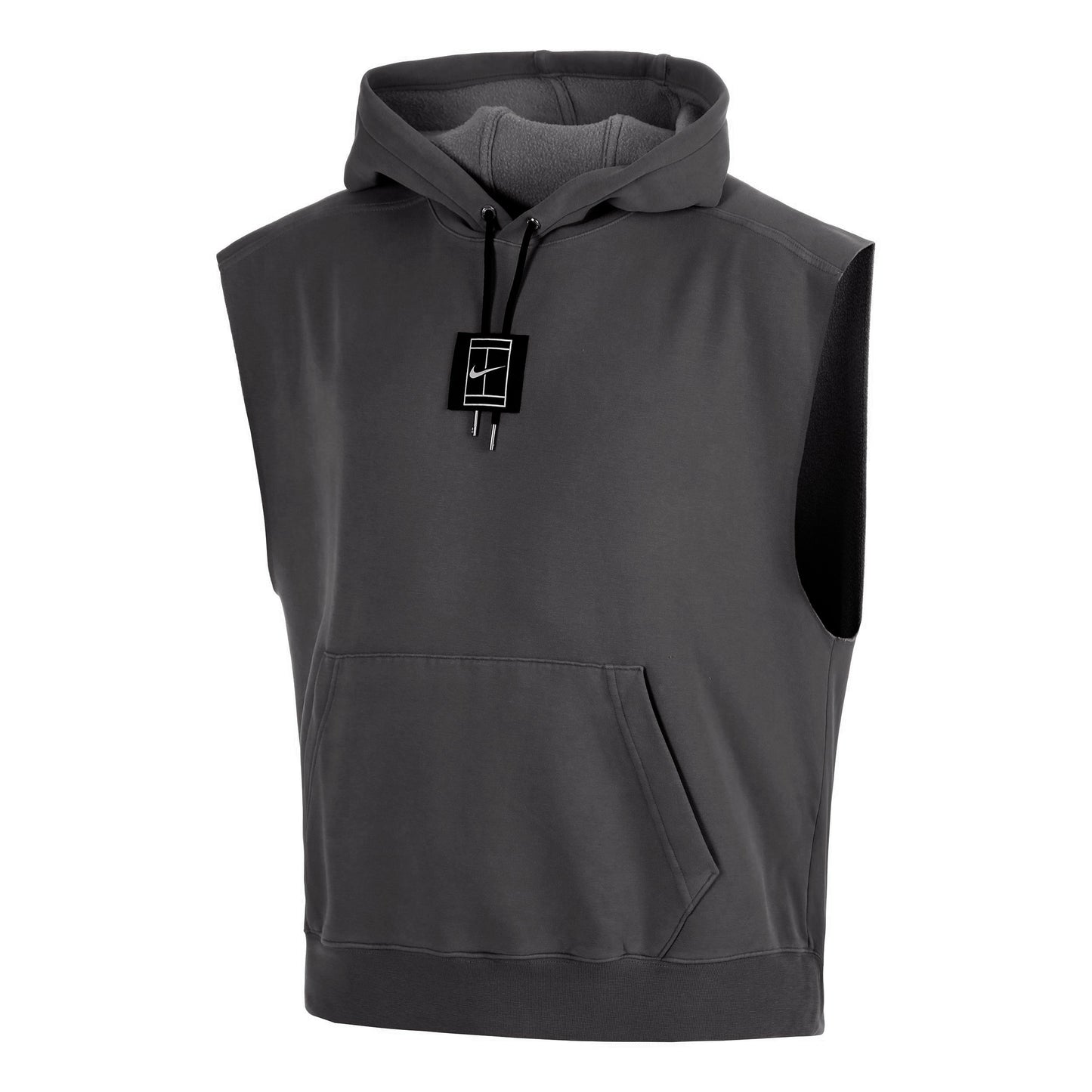Nike Court Slam  Sudadera con capucha Hombres - antracita