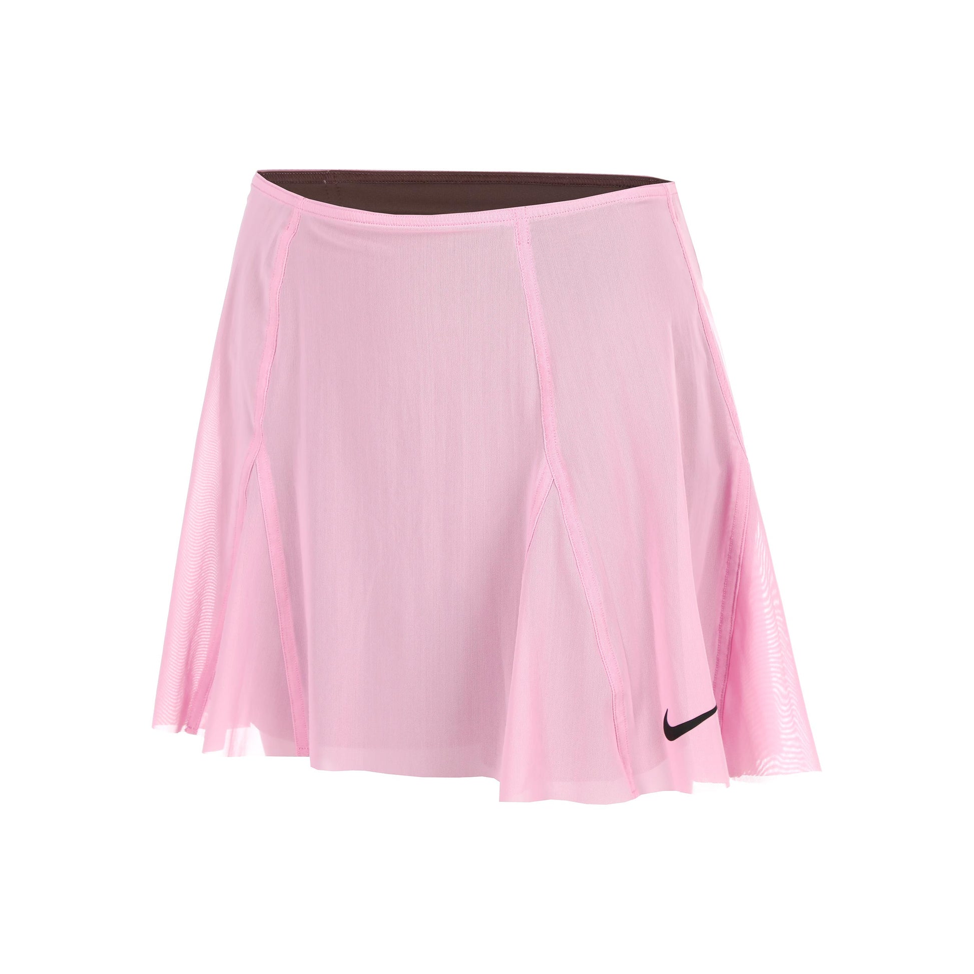 Nike Qinwen Zheng Court Slam High Rise Falda Mujeres-violeta