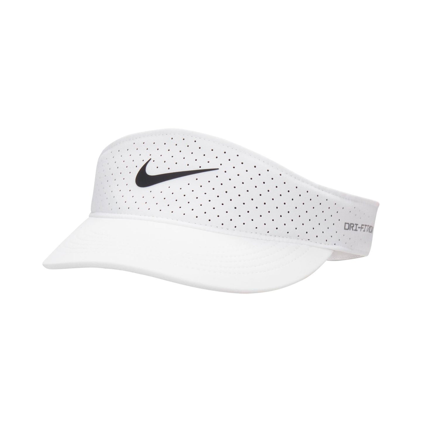 Nike Dri-Fit Advantage Ace Visera Unisex - blanco, antracita