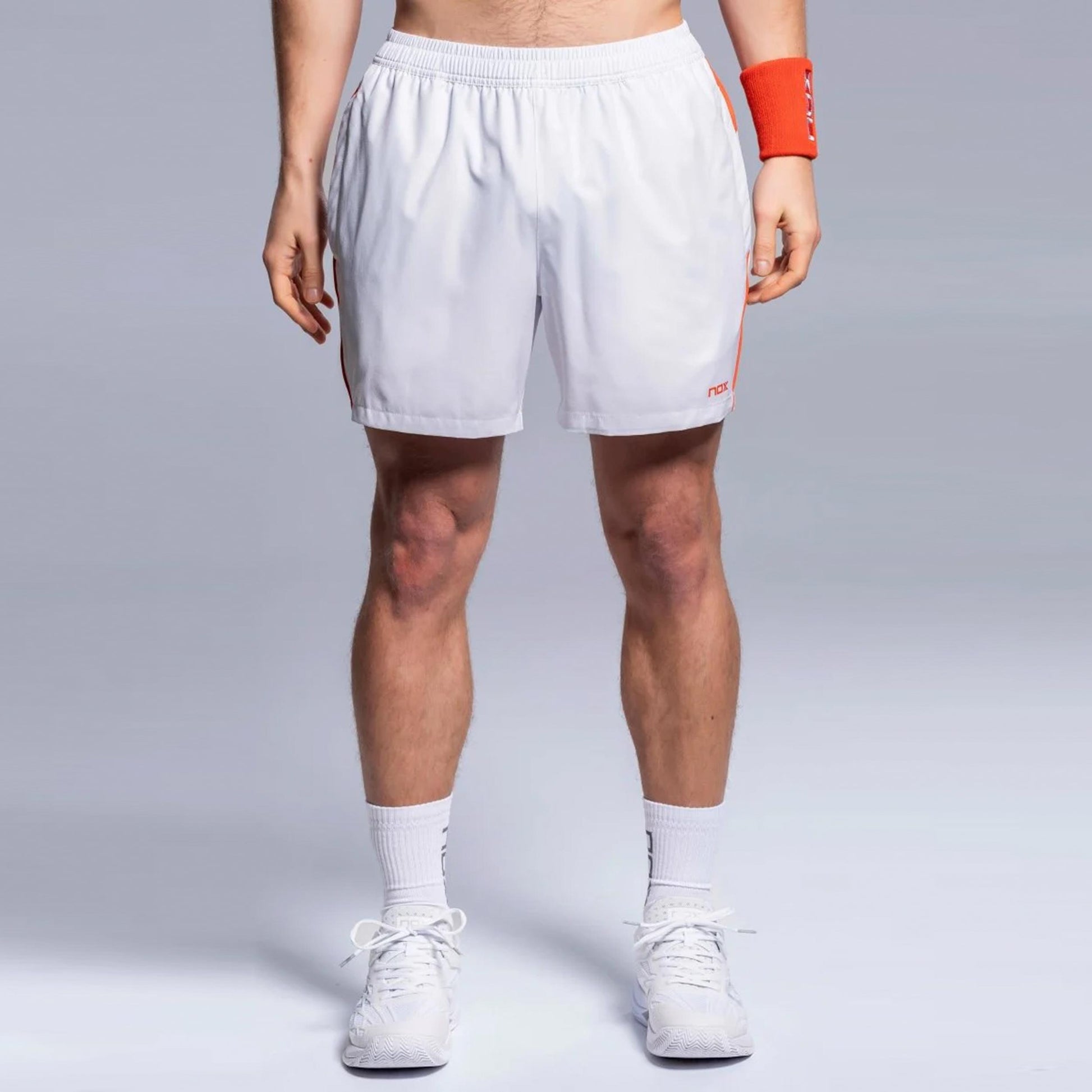 NOX Team Shorts Hombres - blanco