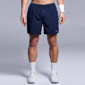 Team Shorts Hombres - azul oscuro