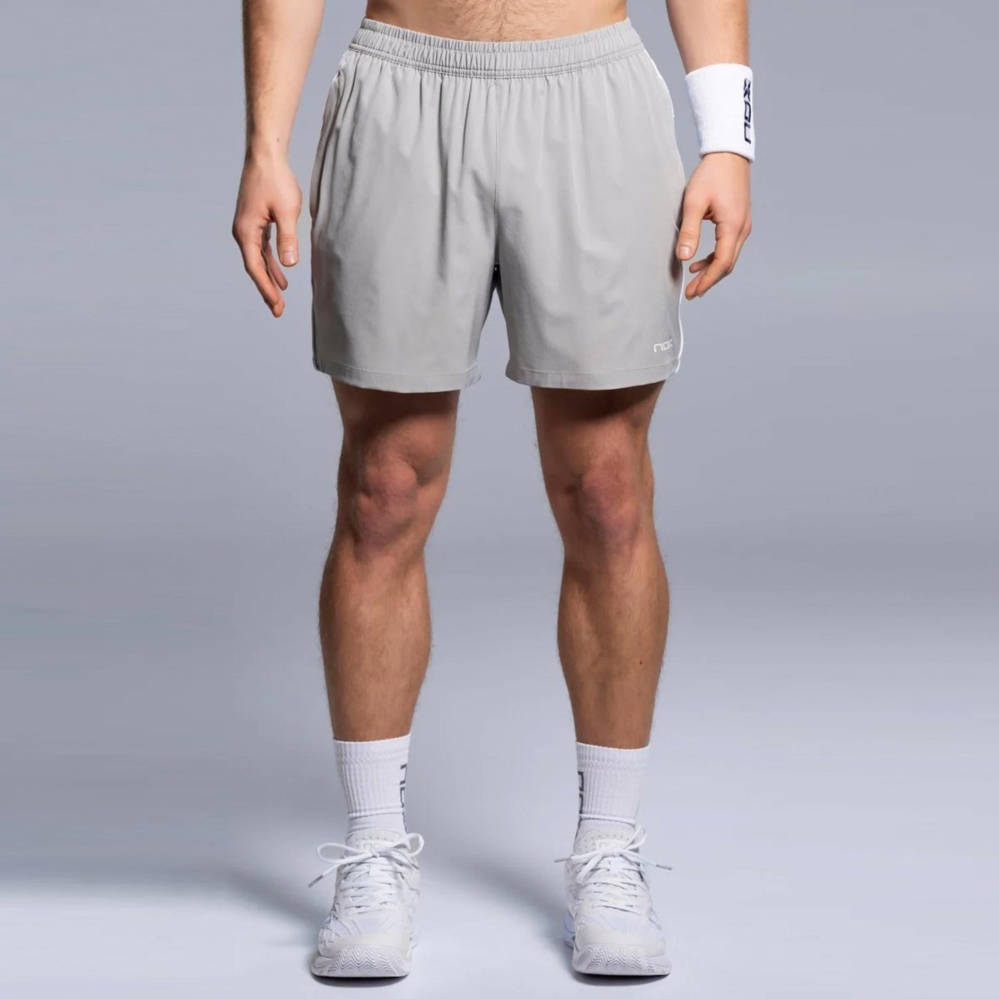 NOX Team Shorts Hombres - gris