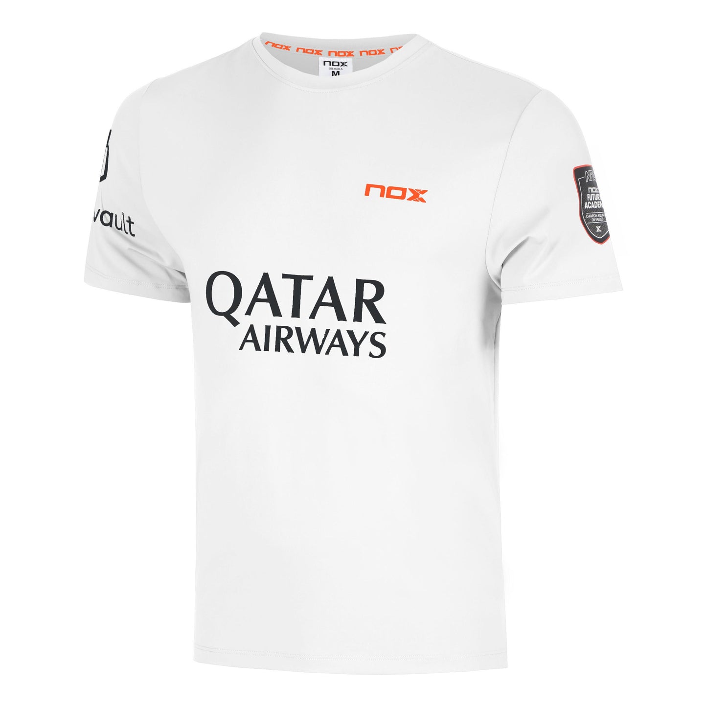 NOX Agustin Tapia  Camiseta de manga corta Hombres - blanco