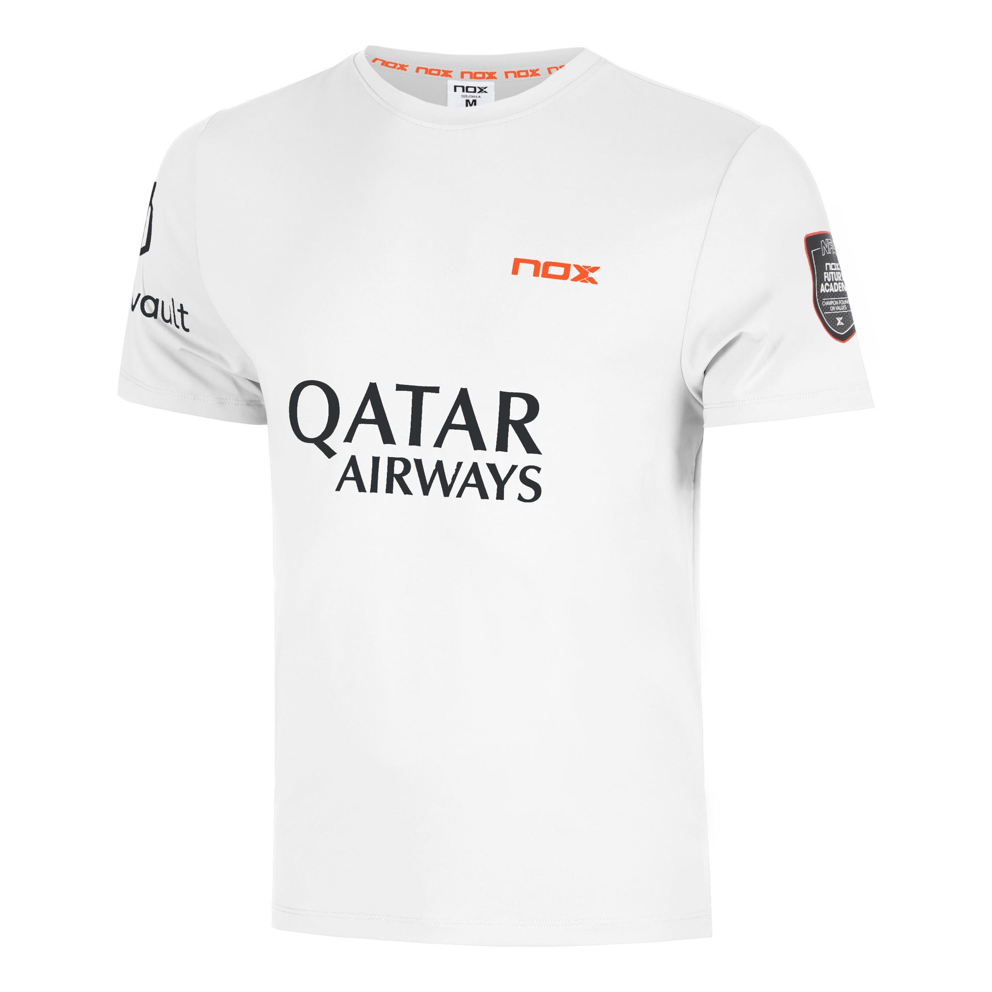NOX Agustin Tapia  Camiseta de manga corta Hombres - blanco