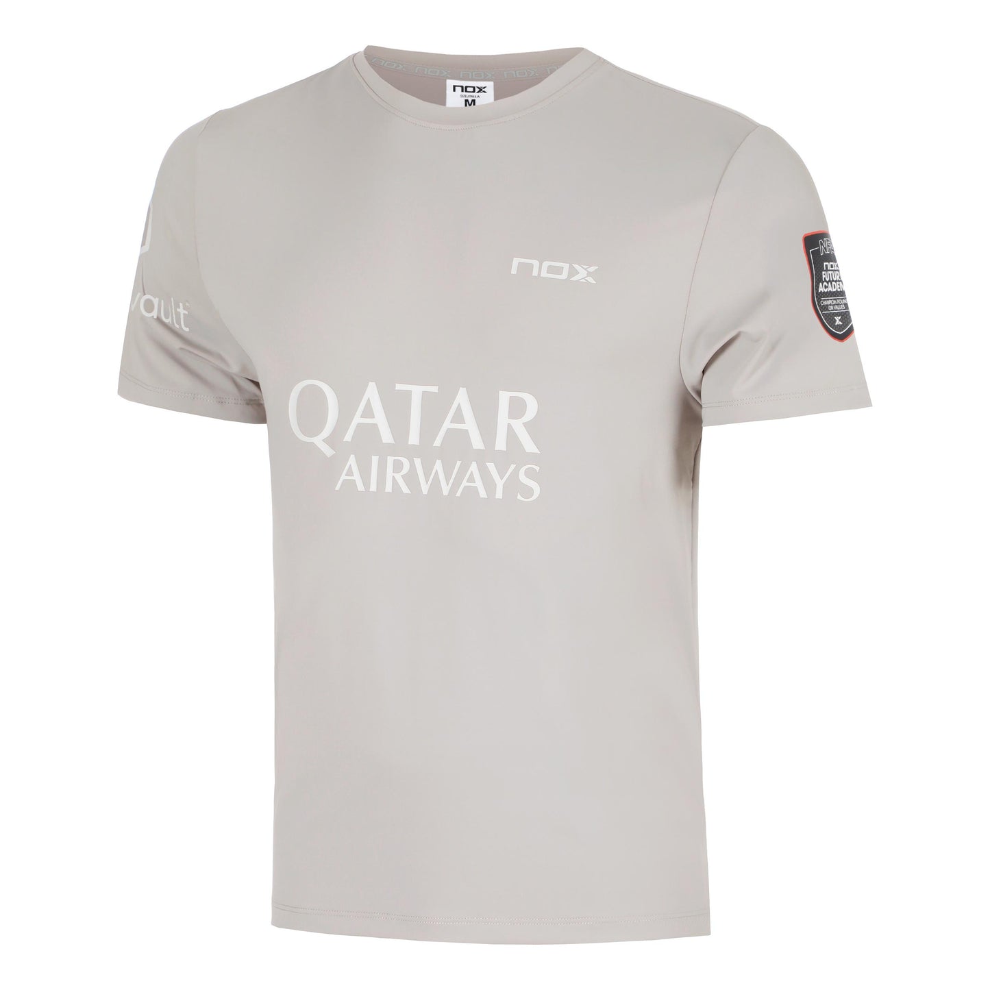 NOX Agustin Tapia  Camiseta de manga corta Hombres - gris