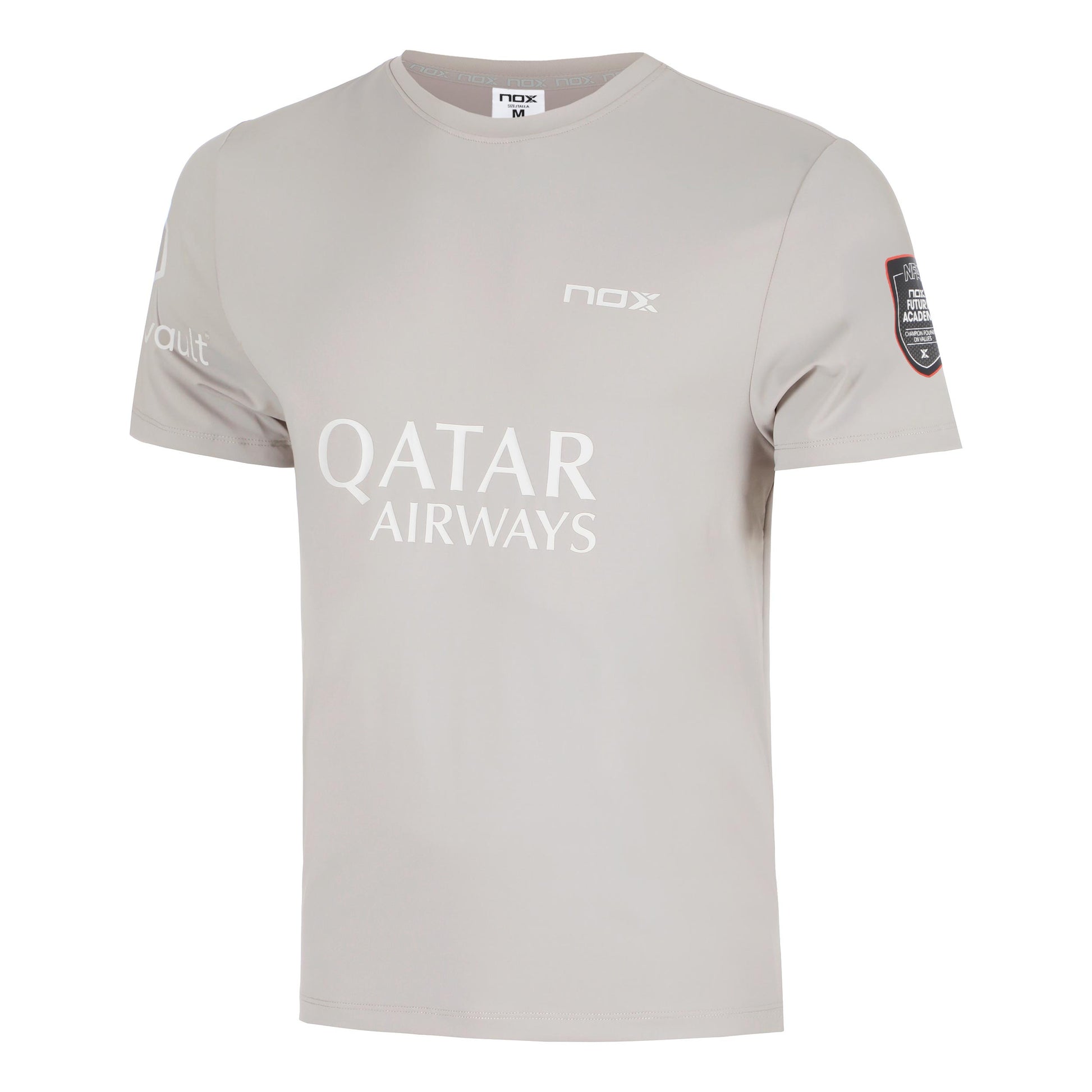 NOX Agustin Tapia  Camiseta de manga corta Hombres - gris