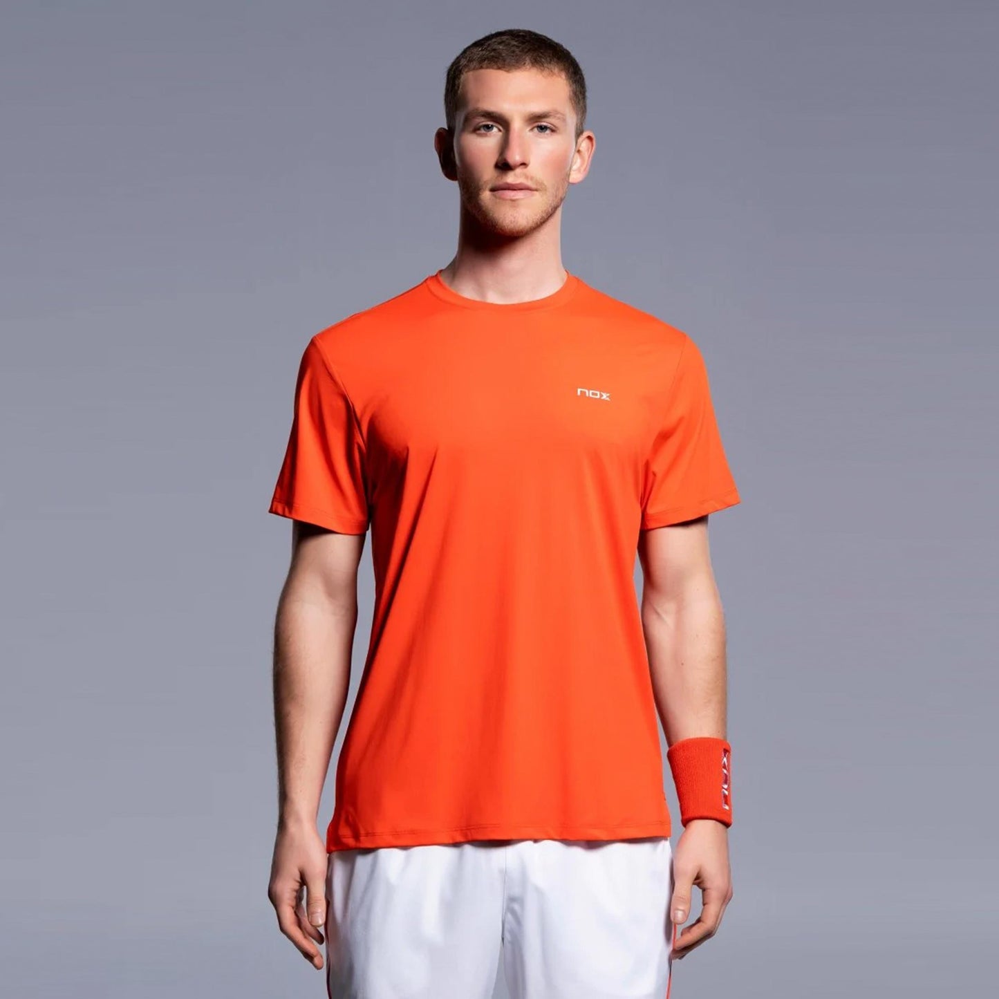NOX Team Camiseta de manga corta Hombres - rojo